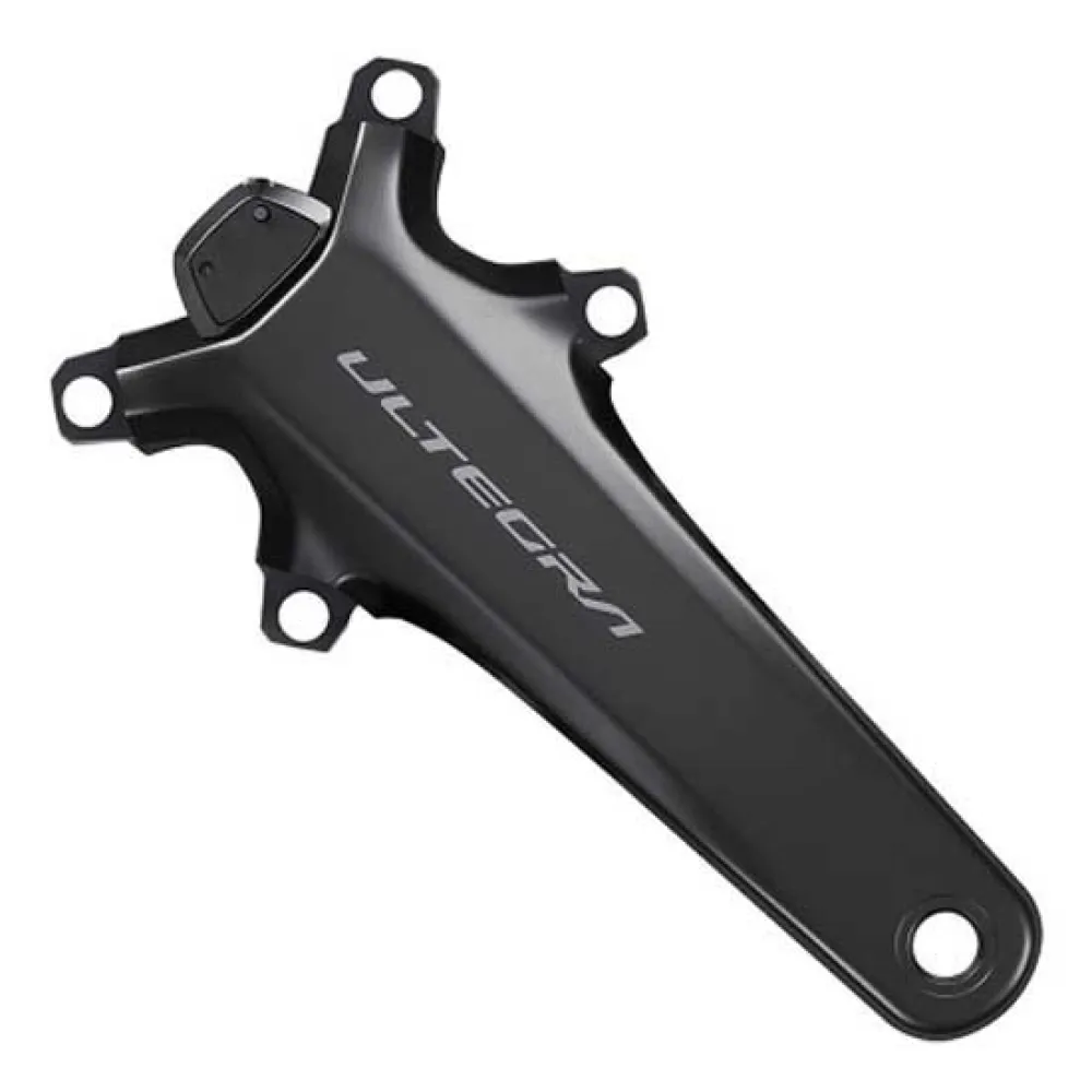 Shimano Ultegra 12-F Powermeter  172,5mm  - FC-R8100-P o. Kettenblätter Kurbelgarnitur