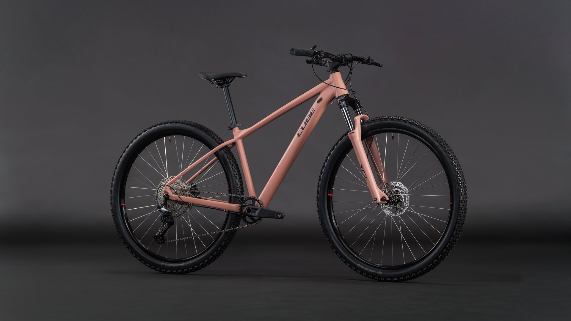 Cube Aim SLX blushrose´n´black XS