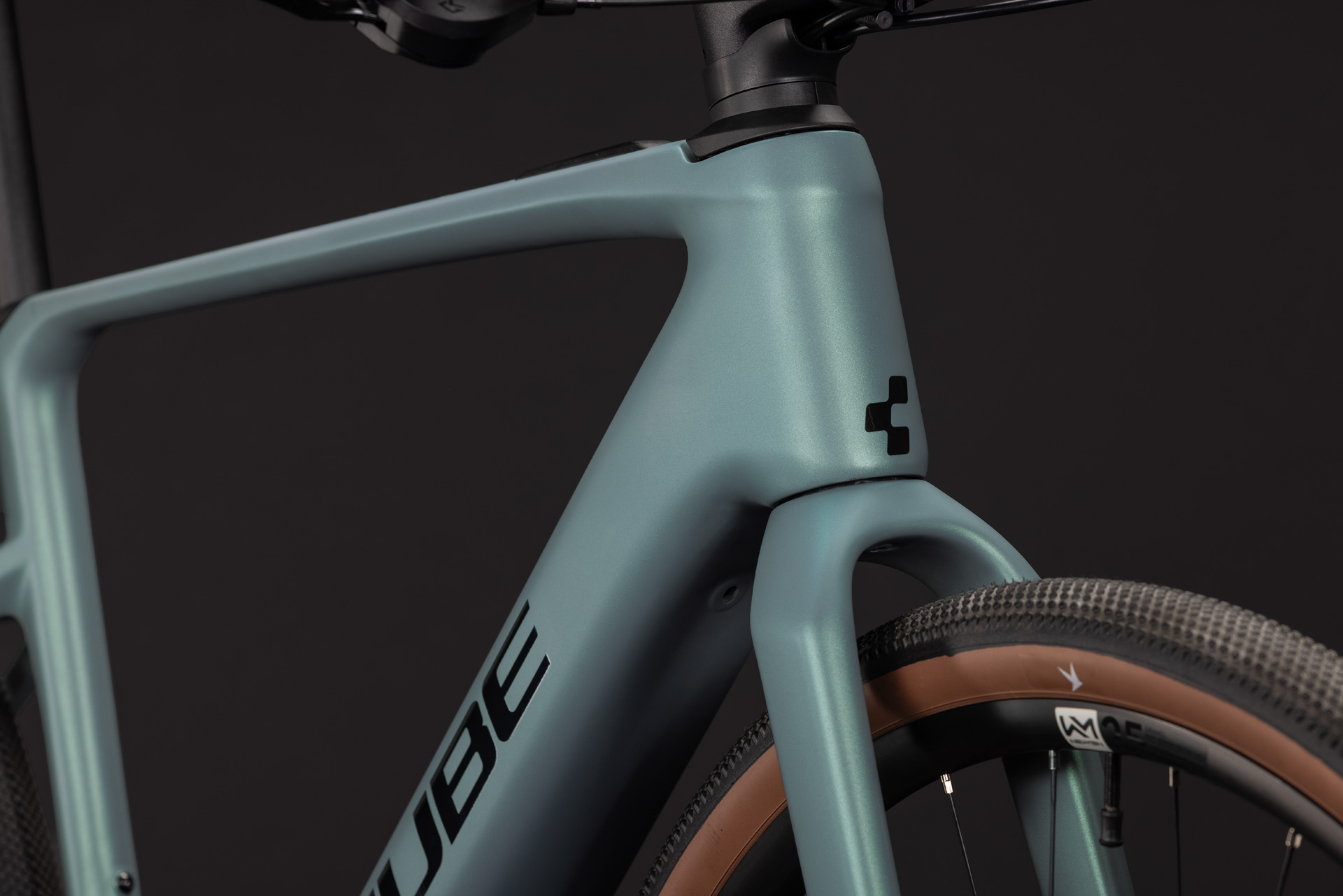 Cube Nulane Hybrid C:62 Race 400X seagrey´n´black - XL