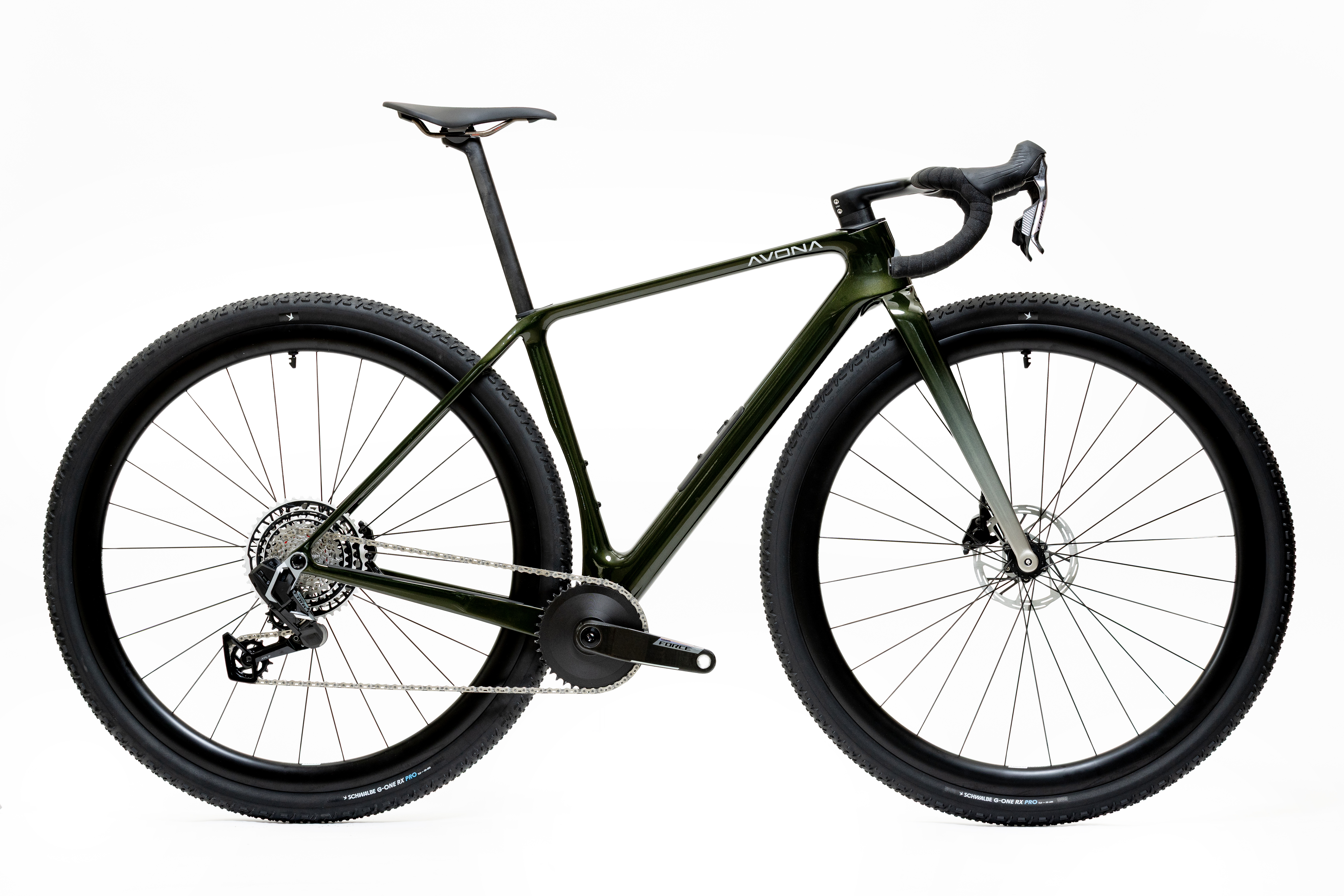 Avona Callis II 32" - XL Sram Force XPLR Deep Olive