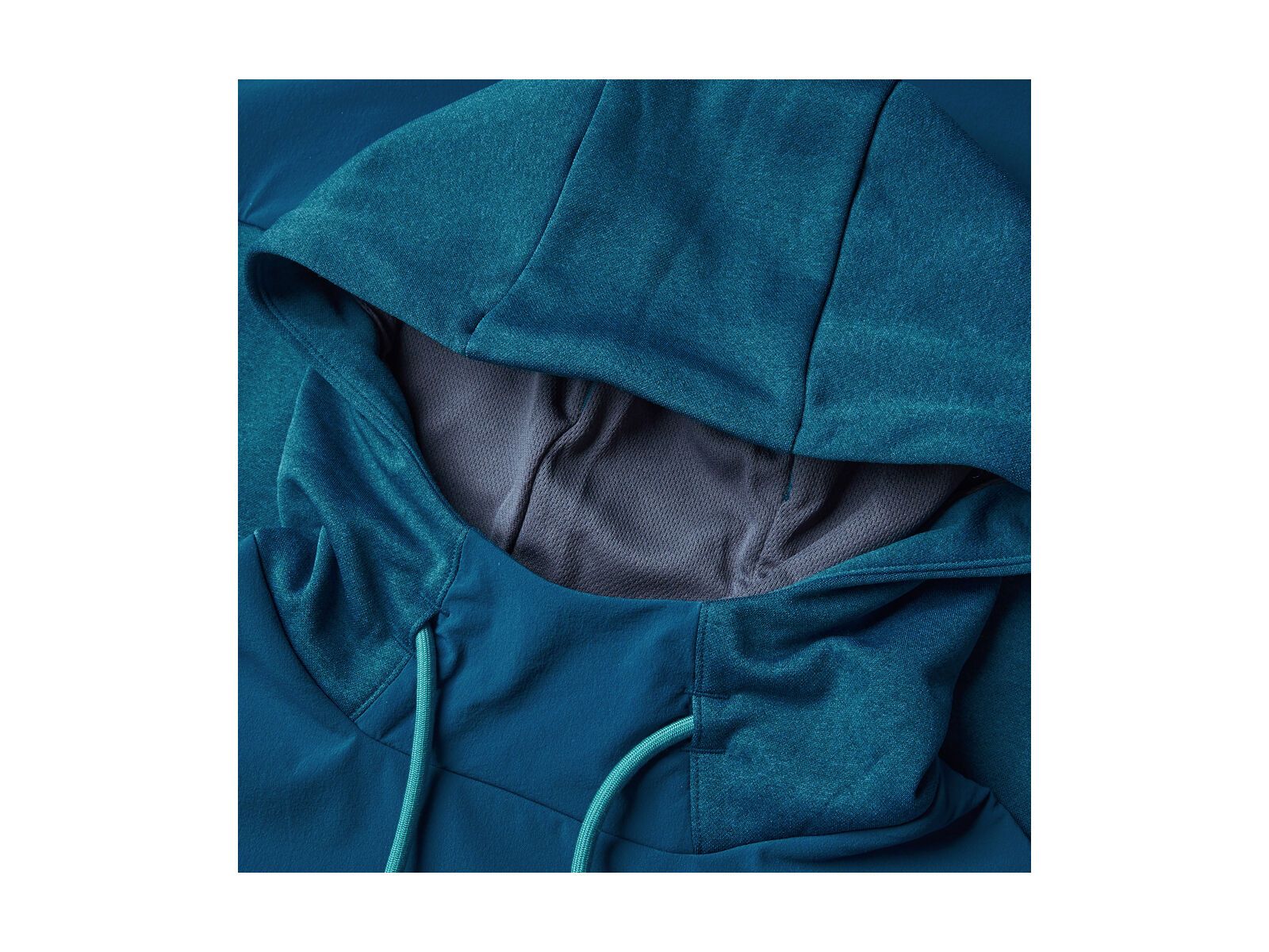 Trailster Tech Kapuzenpullover Blau S