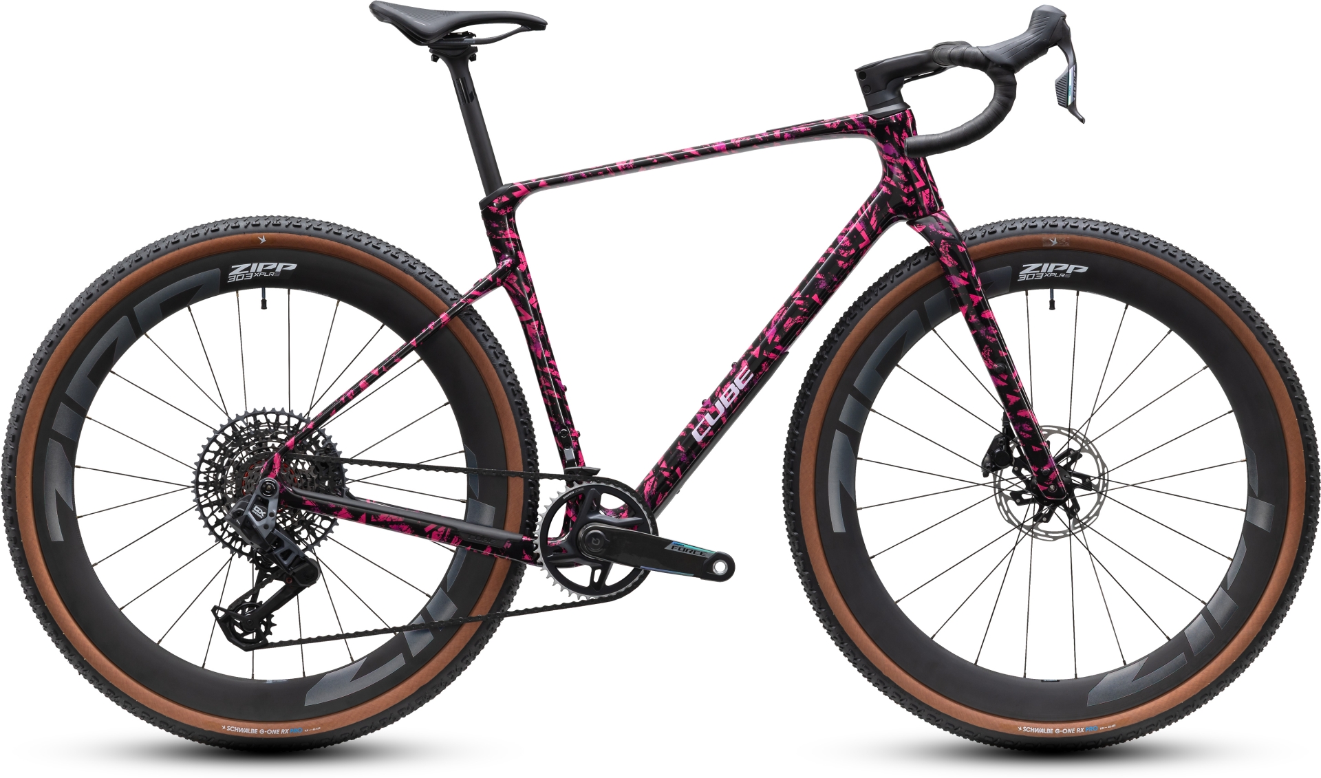 Cube Nuroad C:62 SLX pinkaction´n´black - XL
