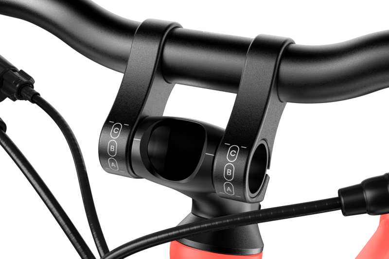 woom EXPLORE 6 Gen.H - neon coral