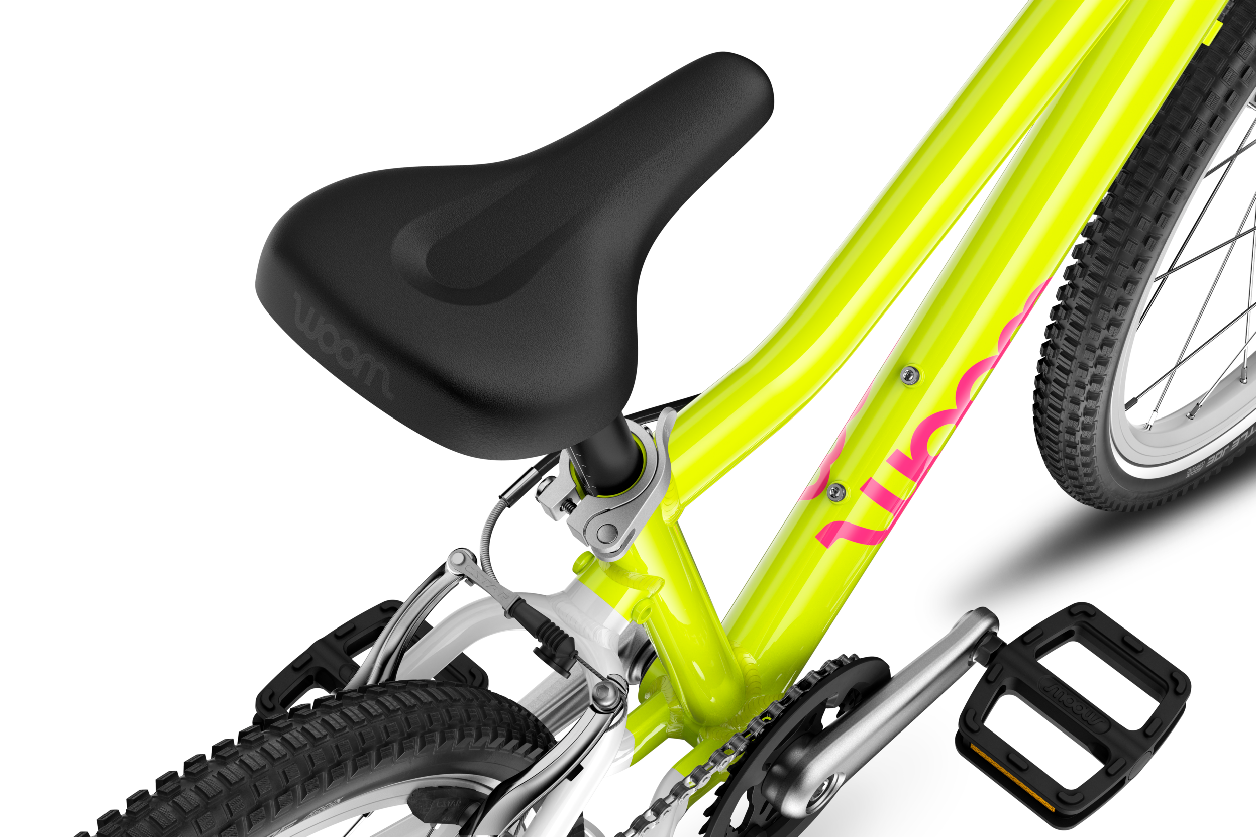 woom GO 4  (Gen. H) neon lime