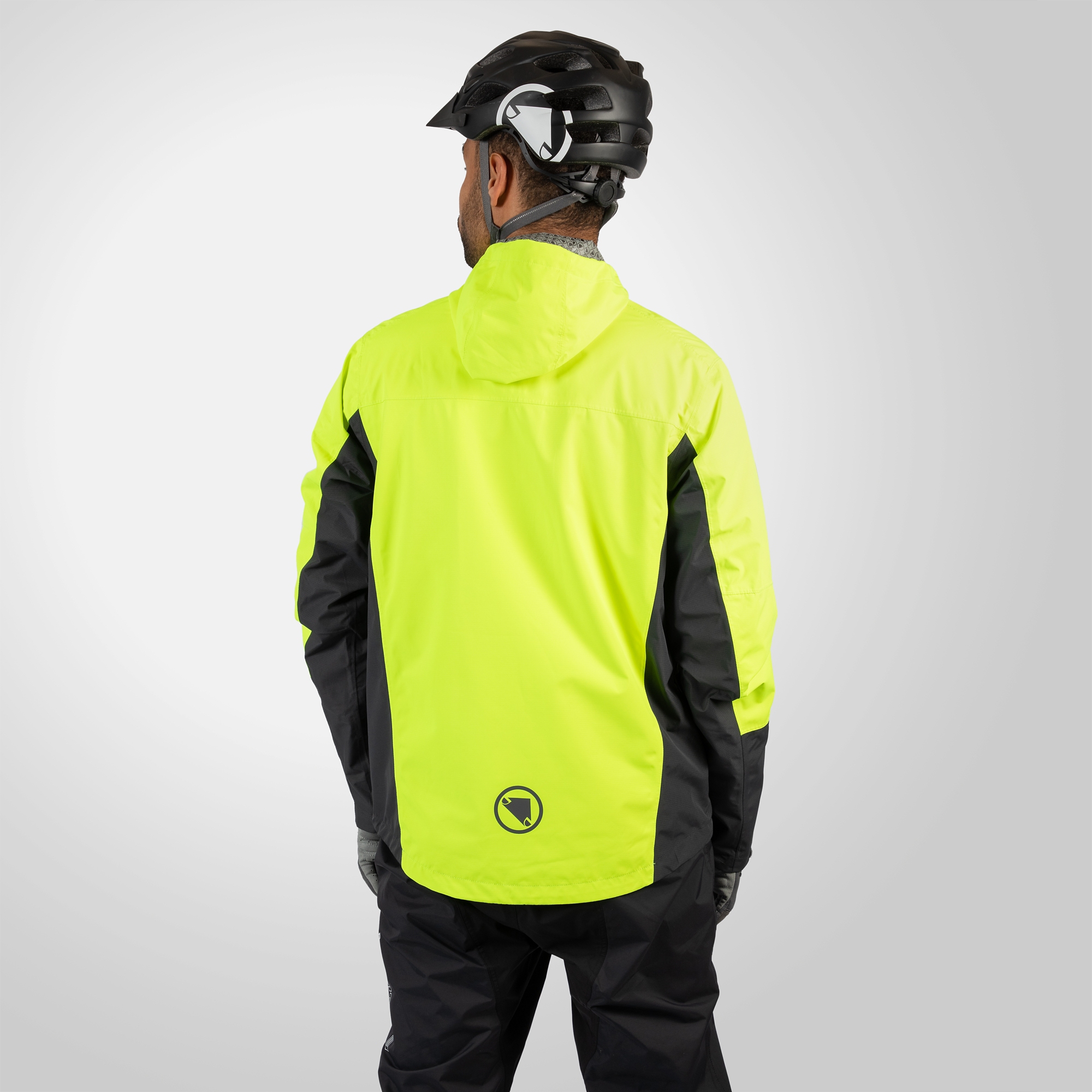 Hummvee 3-in-1 Wasserdichte Jacke: Neon-Gelb - S