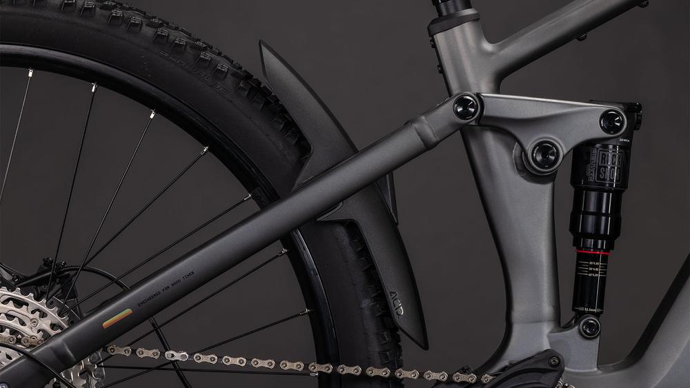 Cube Stereo Hybrid ONE22 Race 800 - slabgrey´n´chrome S