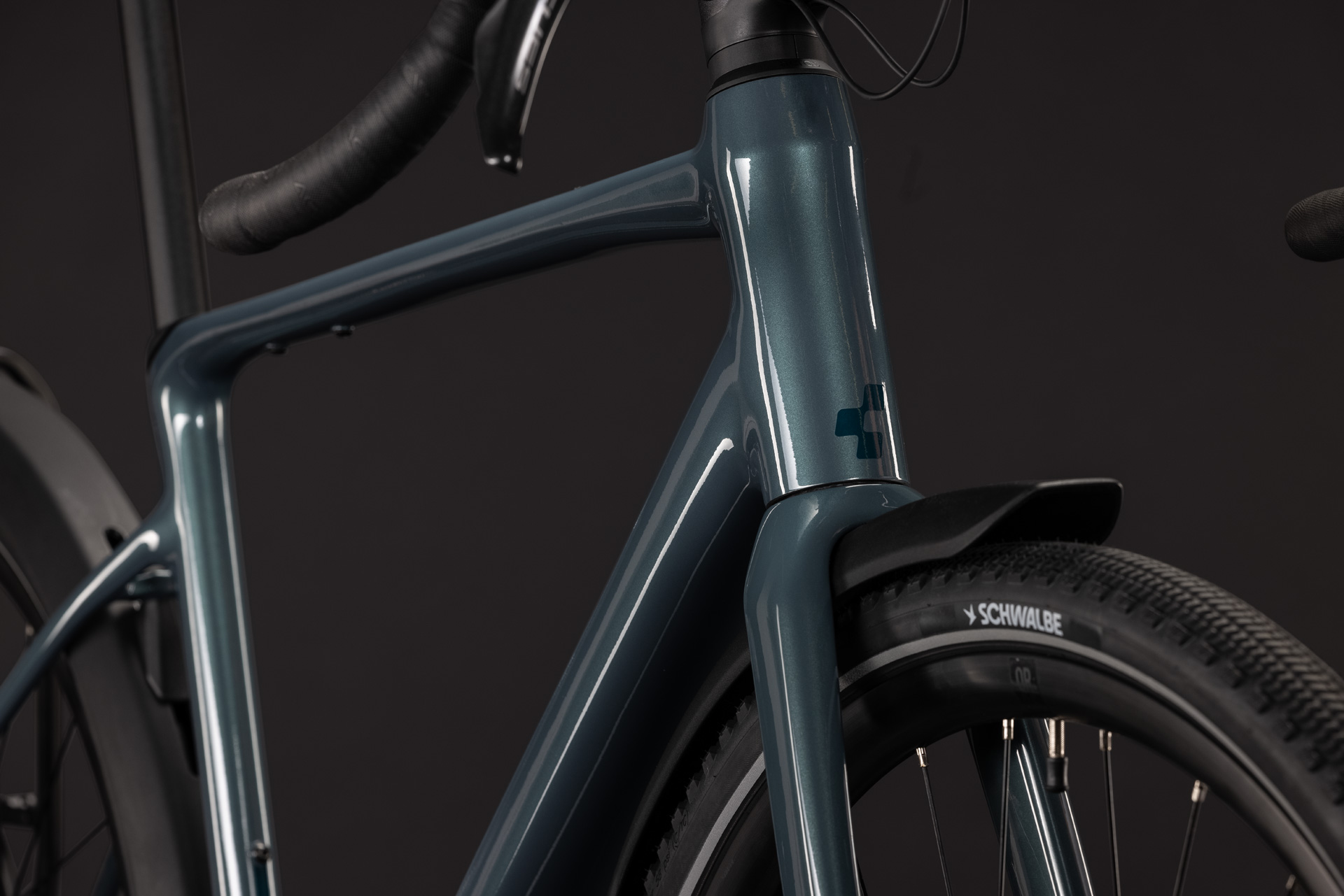 Cube Nuroad Pro FE taiga´n´blue - XL