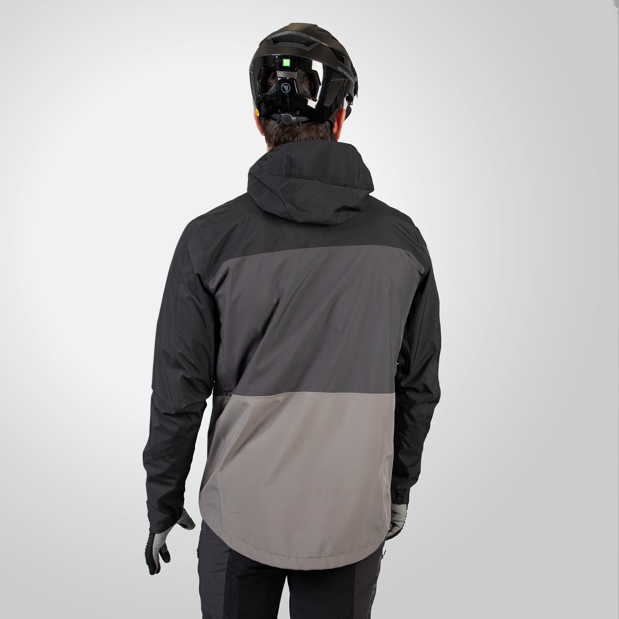 SingleTrack Jacke II: Mattschwarz - S