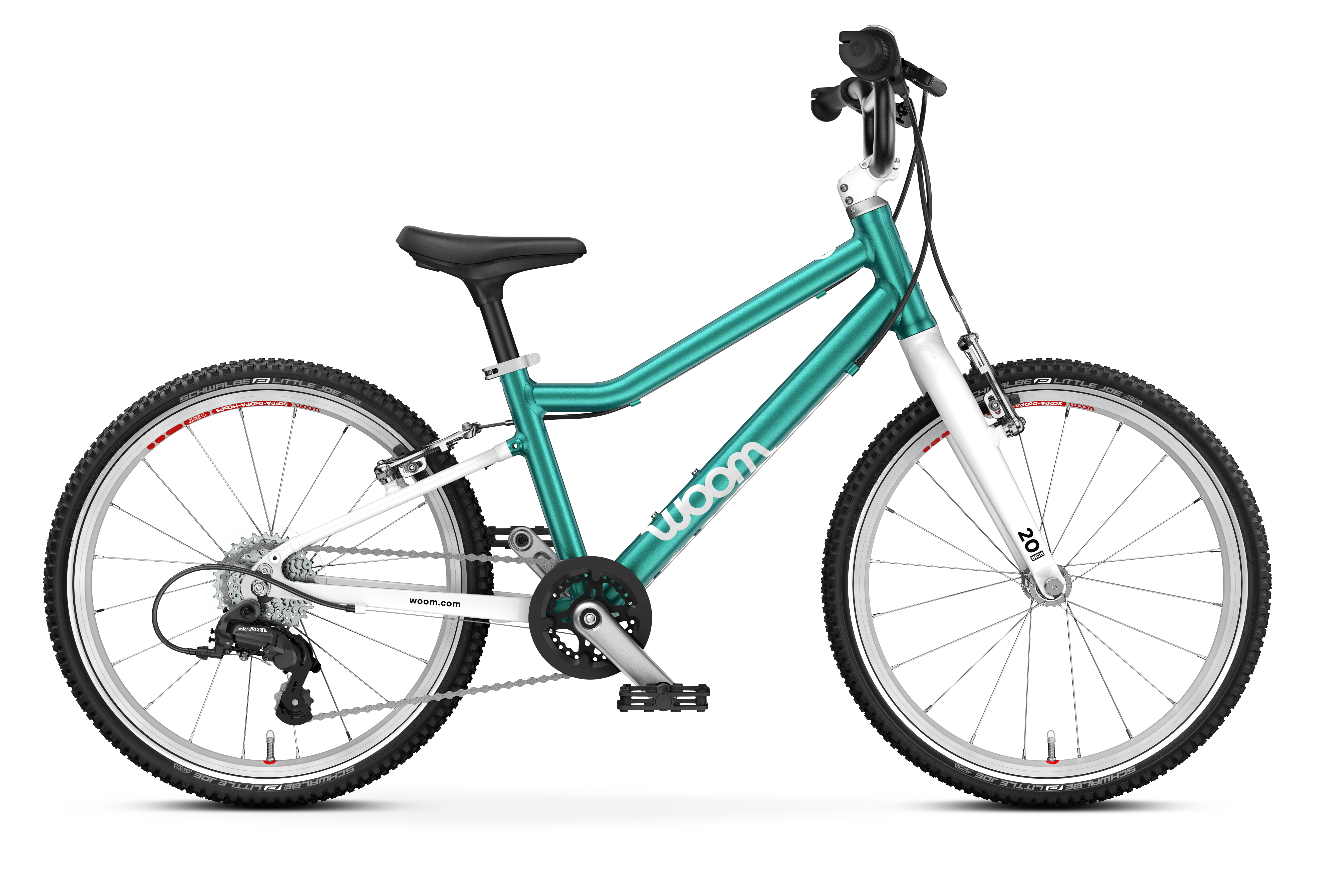 woom GO 4  (Gen. H) metallic turquoise
