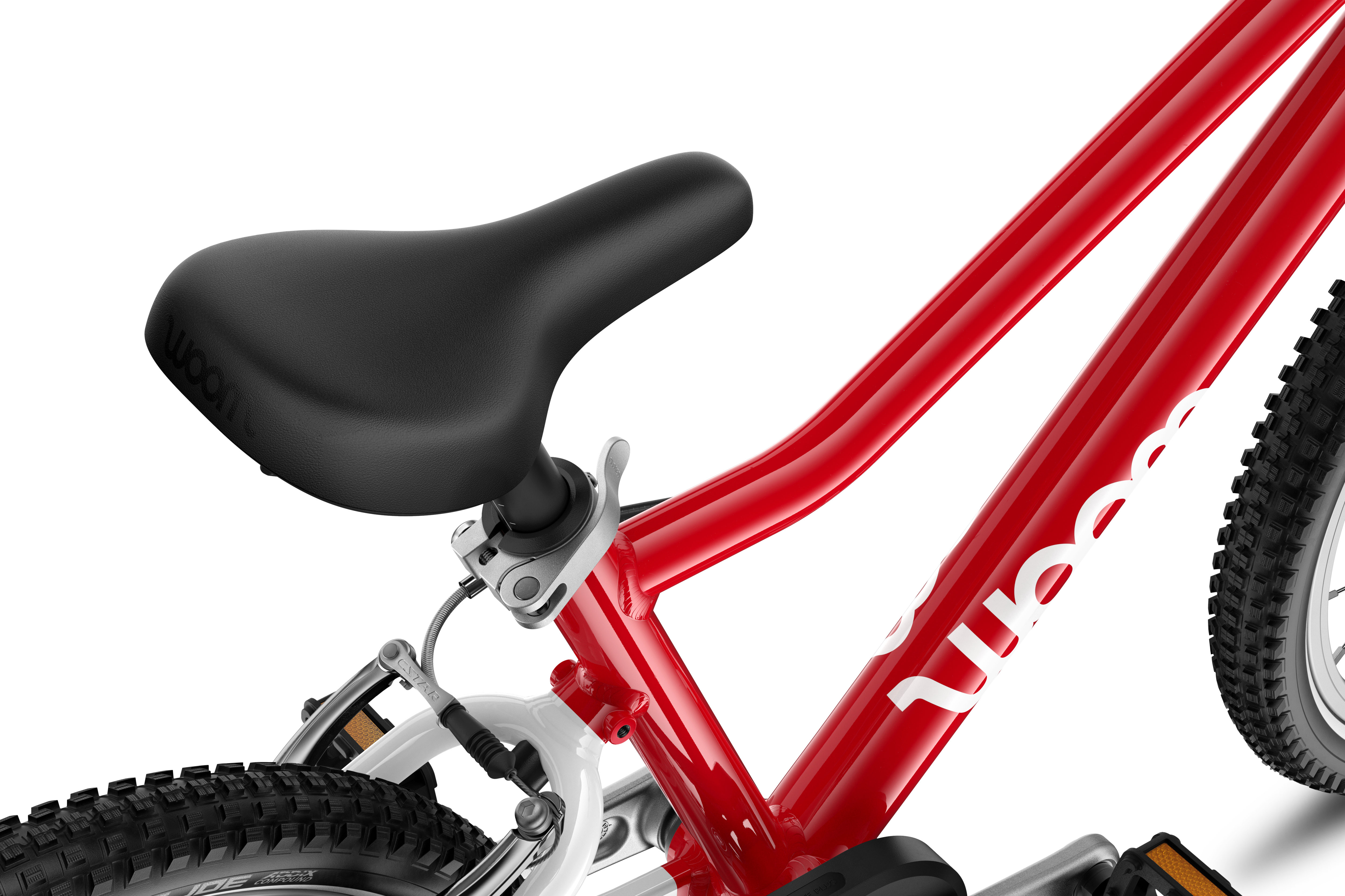 woom GO 3 Automagic  (Gen. H) woom red
