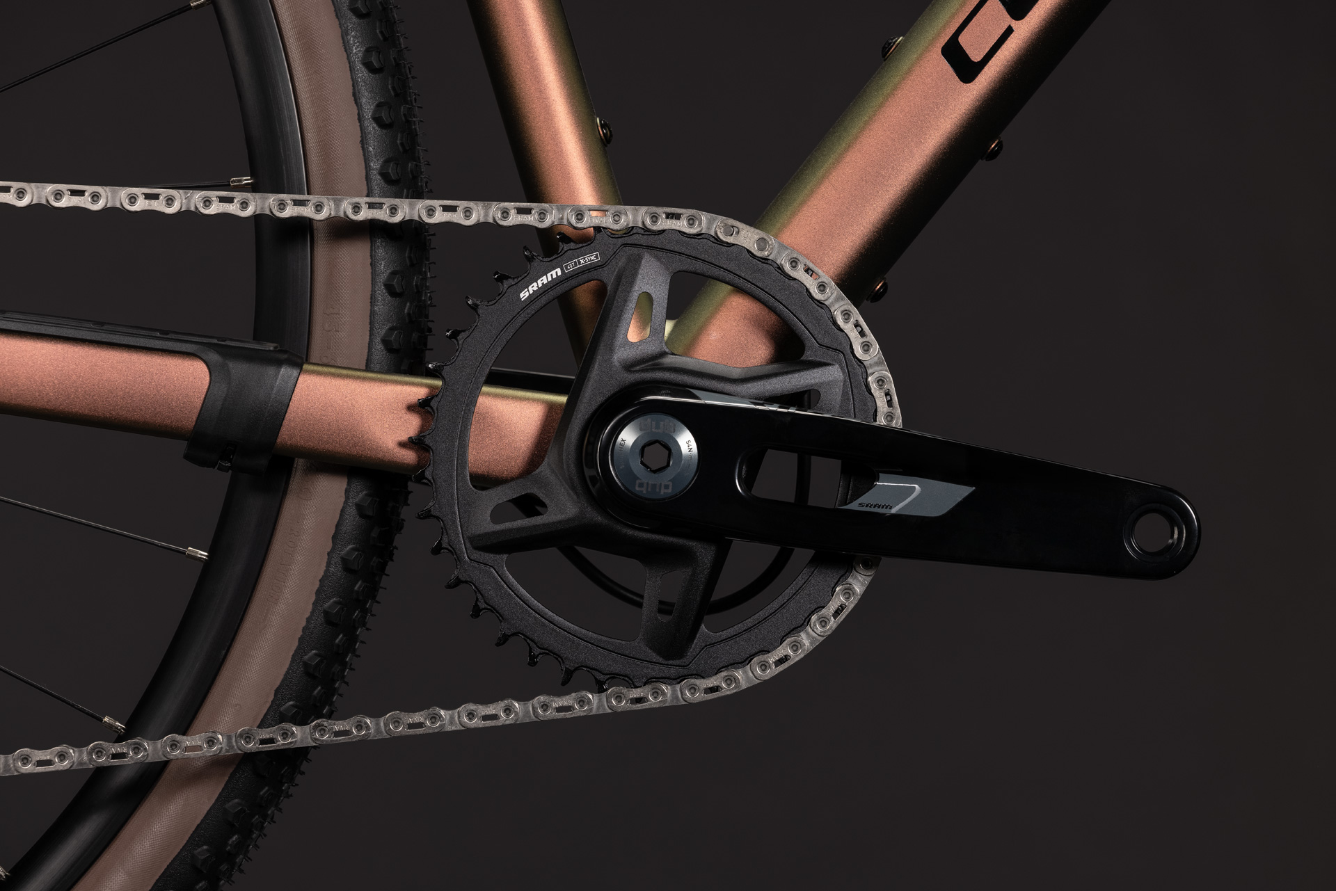 Cube Nuroad SLX autumn´n´black - XXL