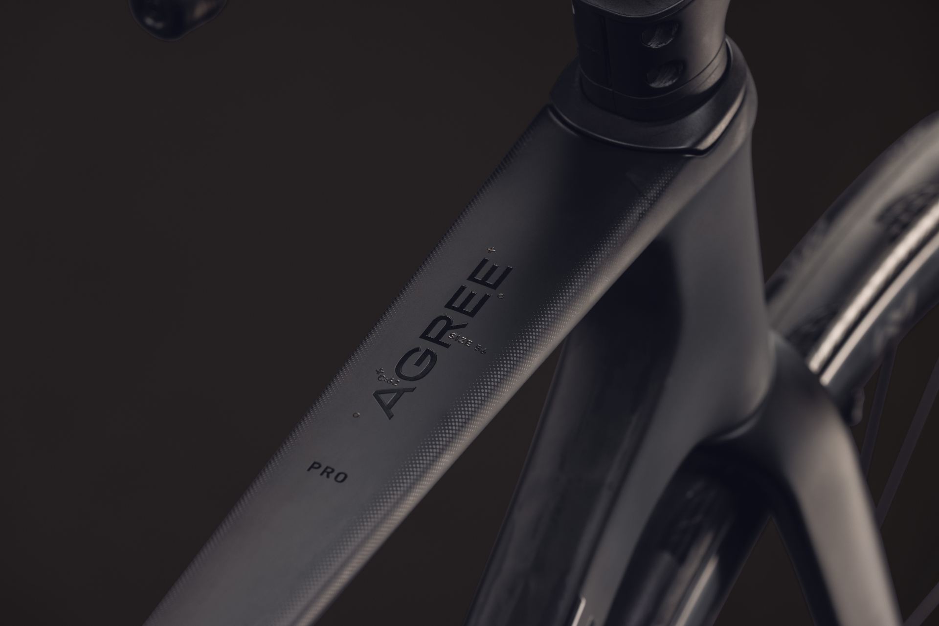 Cube Agree C:62 Pro carbon´n´black 62 cm