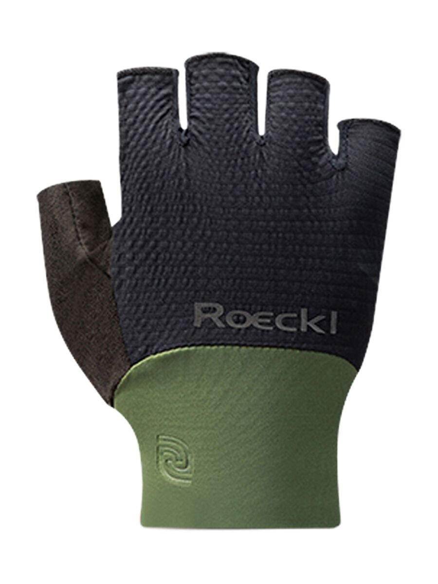 Roeckl Handschuh Brixen 8,0 black/pesto BIKE - Performance