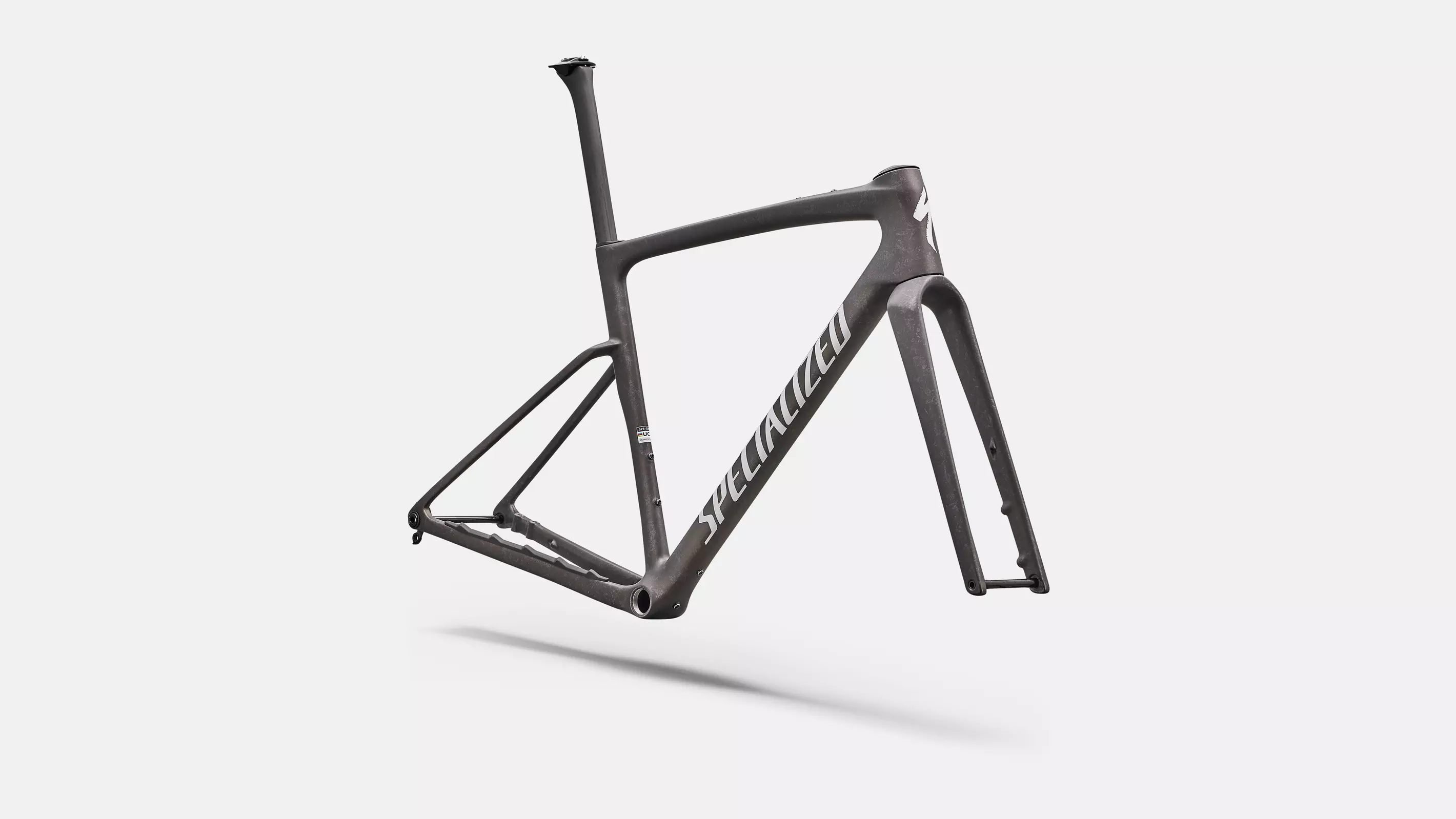 SPECIALIZED CRUX 5 Rahmenset 54 - NBLMET/WRMSMKMET/SILDST
