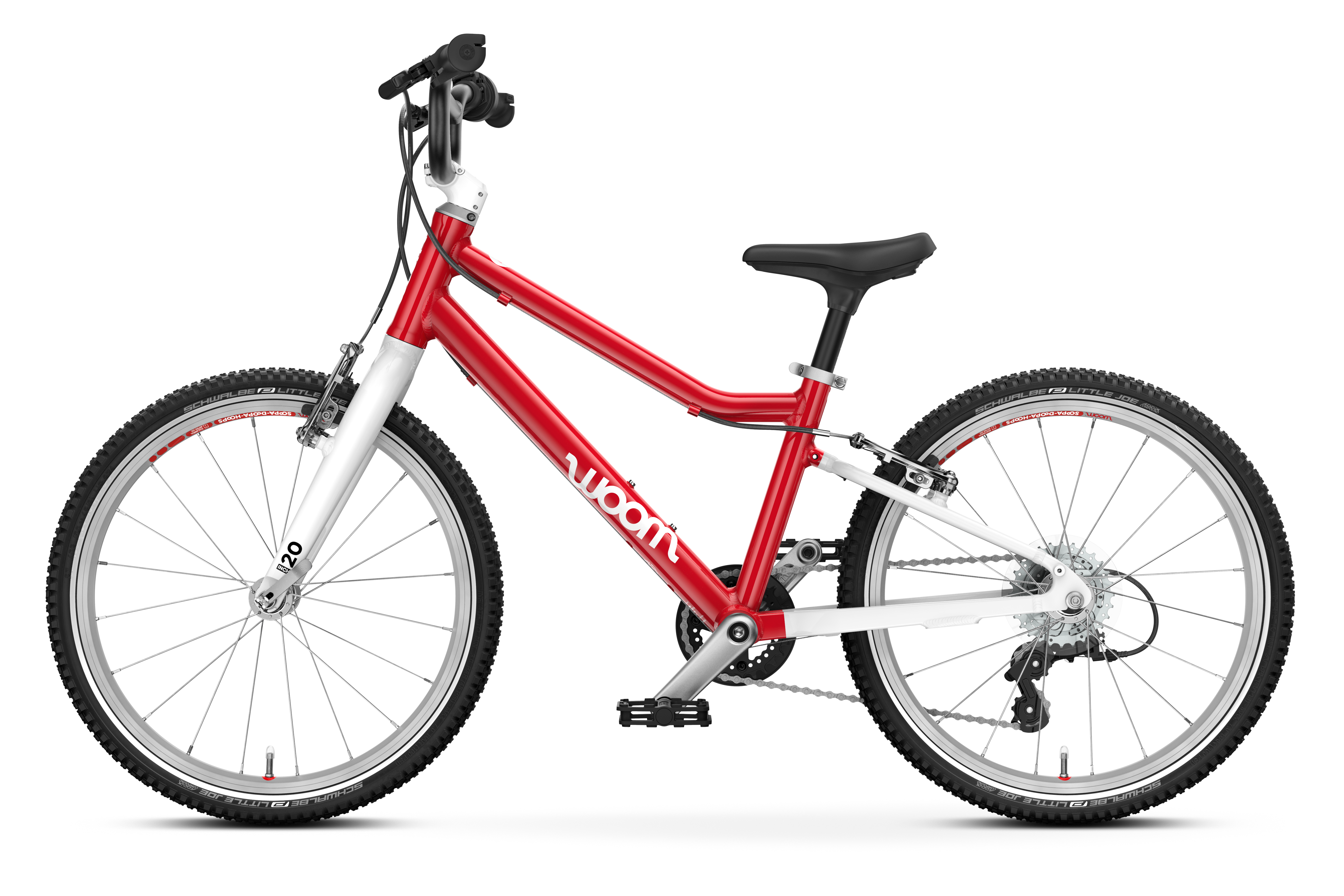 woom GO 4  (Gen. H) woom red