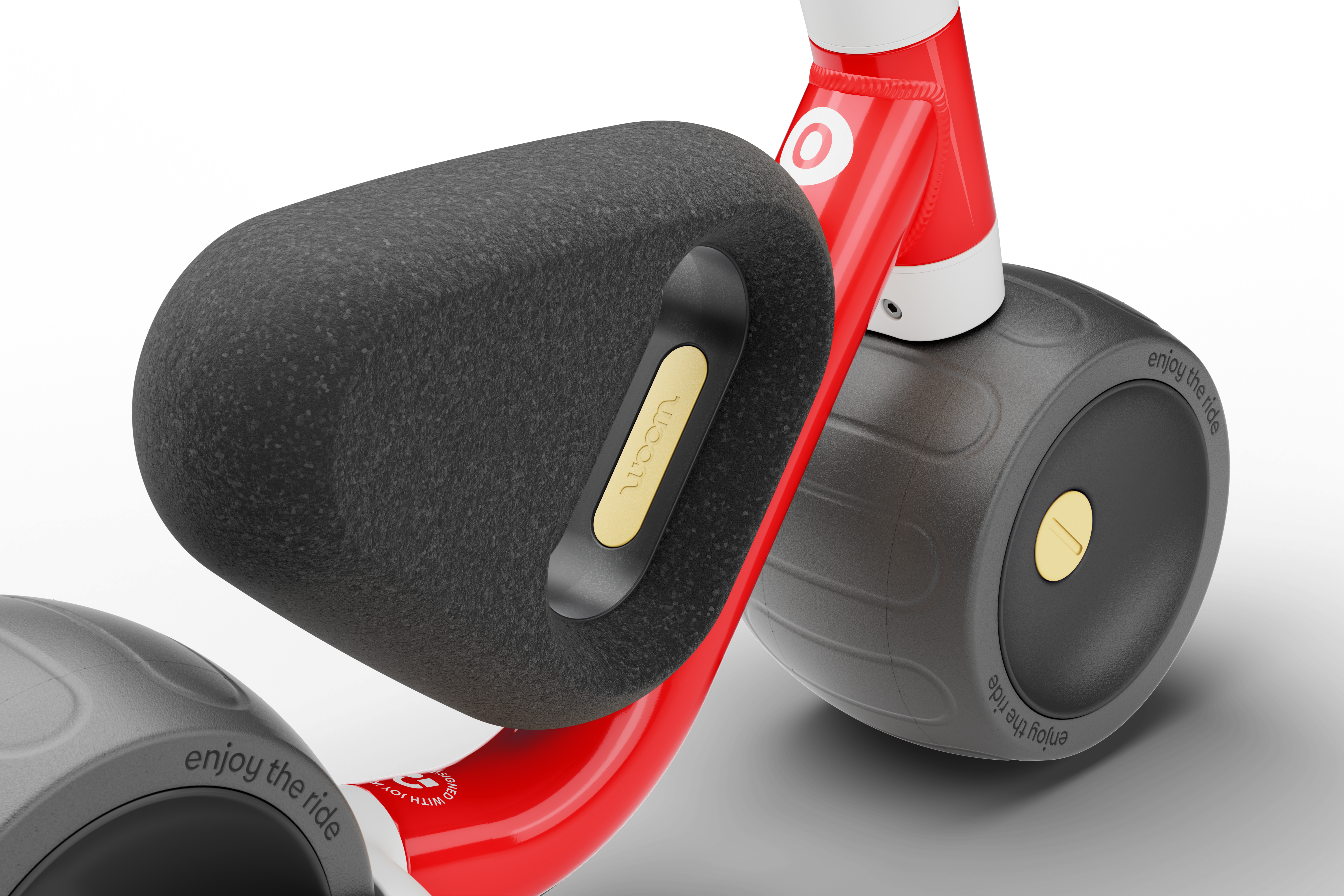 woom WOW Seasonal Colour Edition - woom red