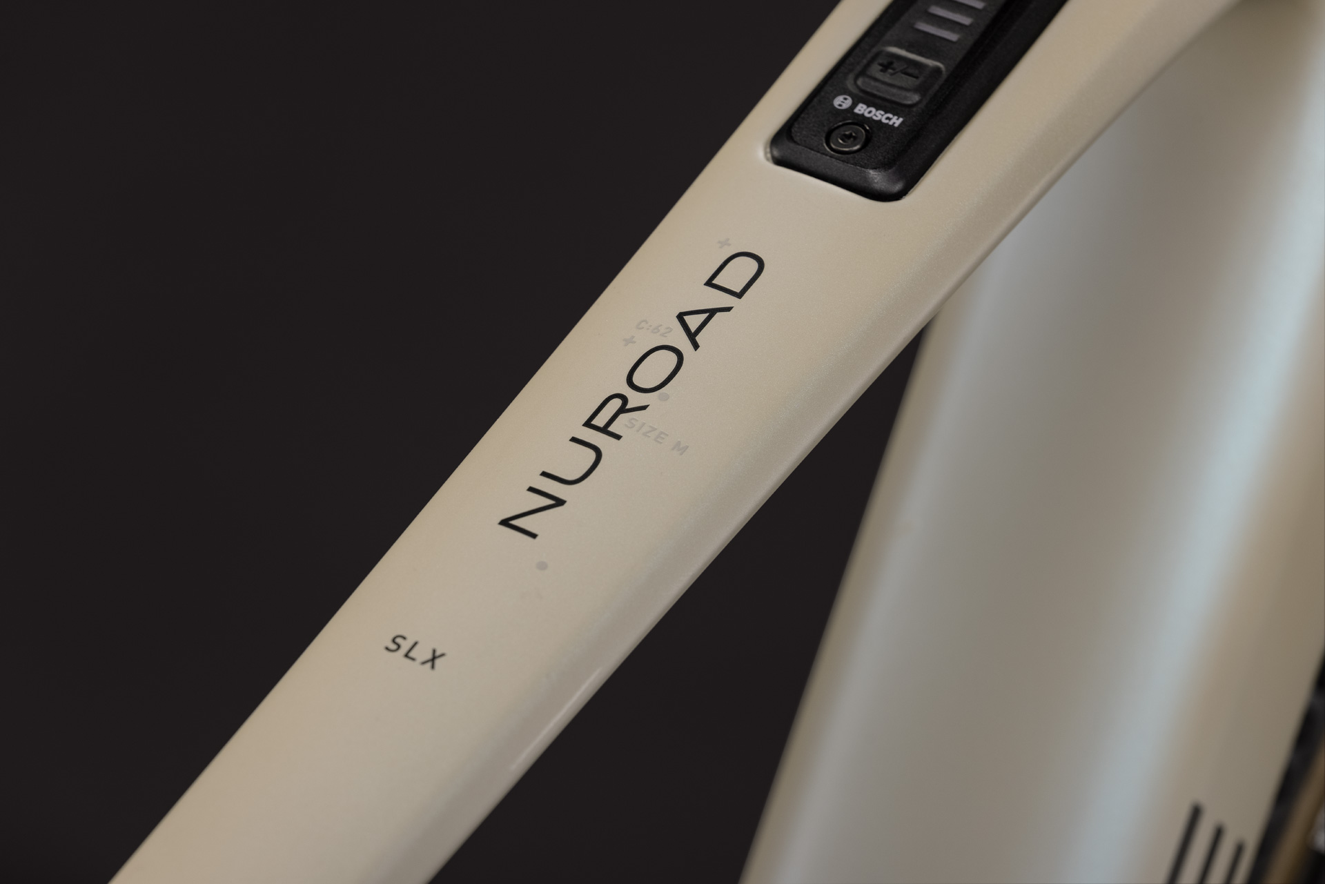 Cube Nuroad Hybrid C:62 SLX 400X glintsand´n´black - M