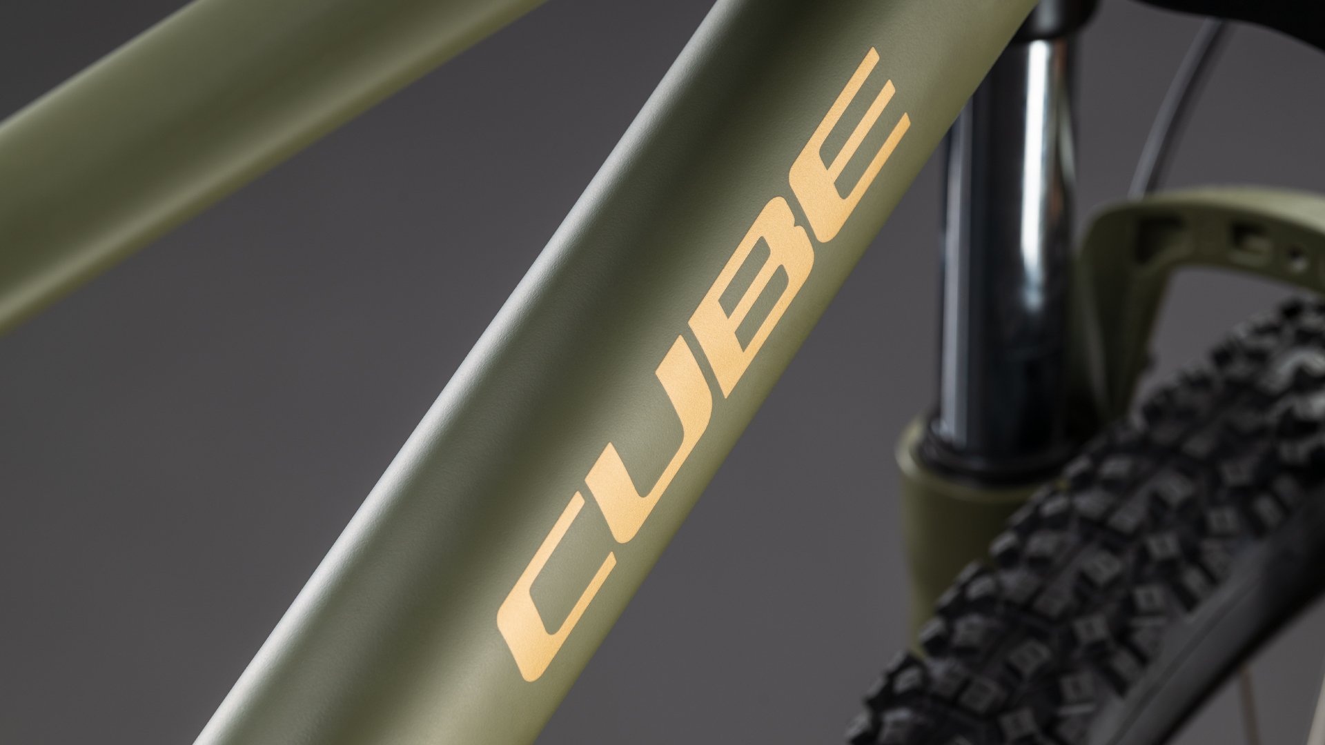 Cube Aim SLX dustyolive´n´gold XL