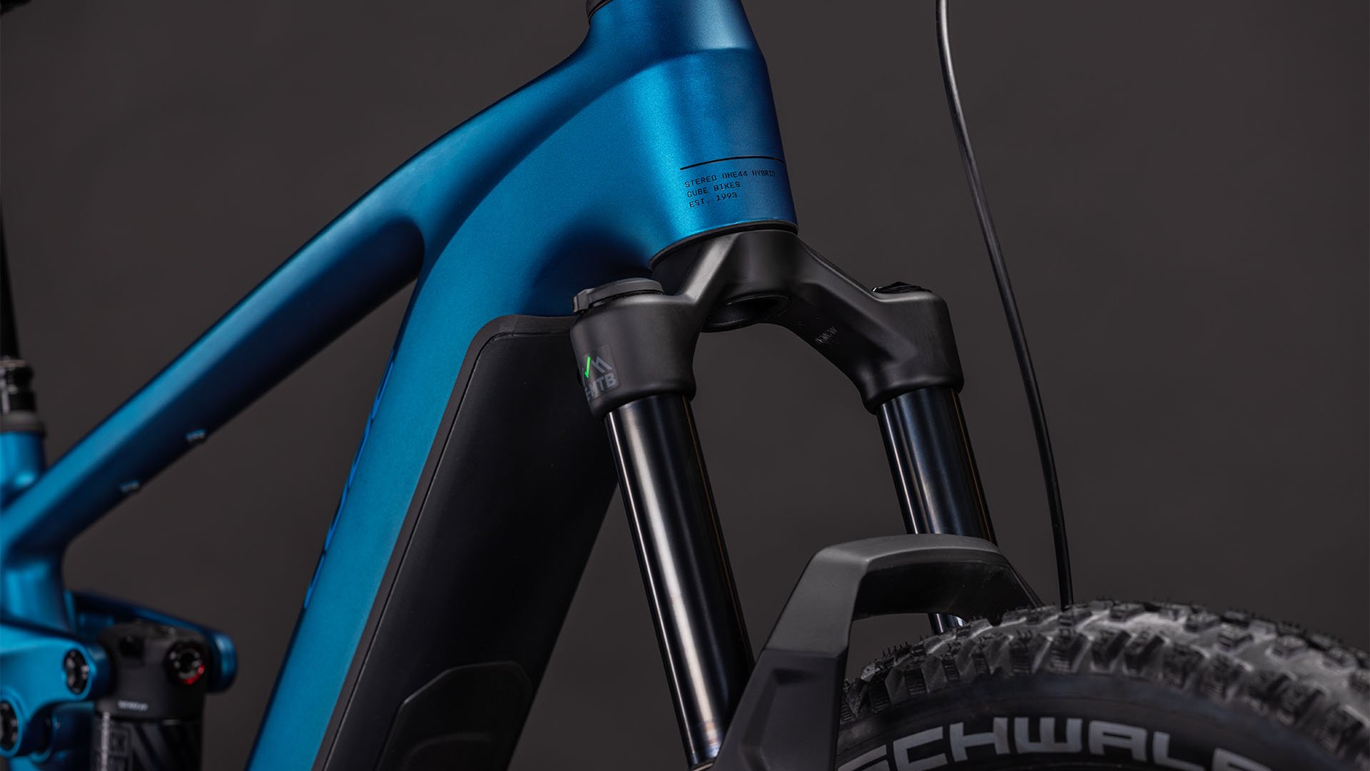Cube Stereo Hybrid ONE44 EX 800 - electricblue´n´blue L