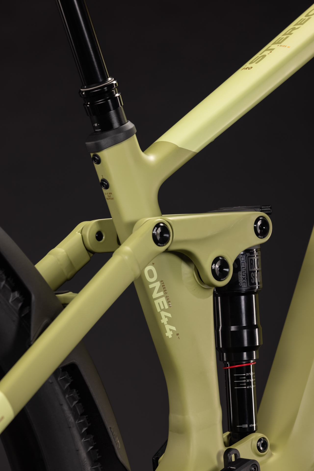 Cube Stereo Hybrid ONE44 Pro 800 - softwillow´n´green L