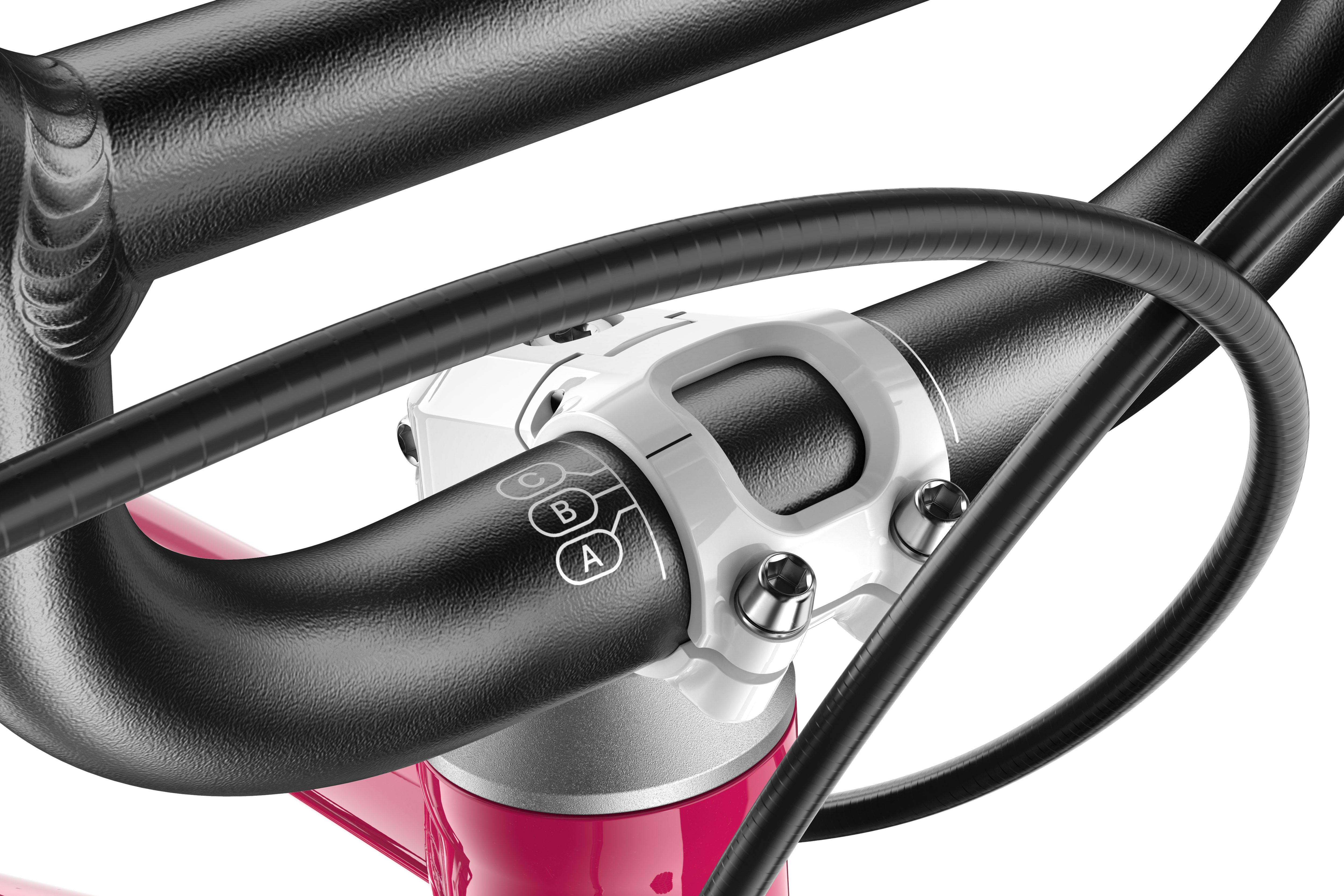 woom GO 4  (Gen. H) hot pink