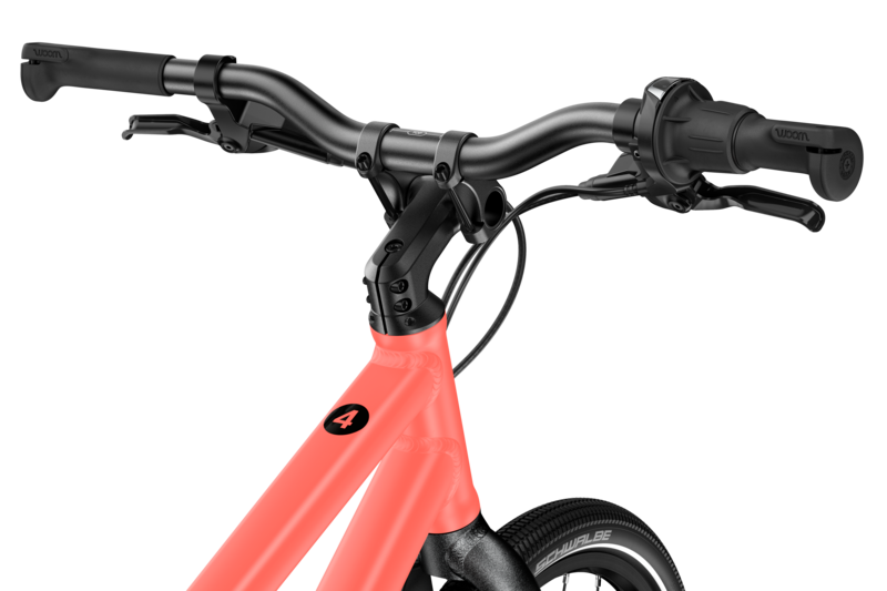 woom EXPLORE 4 Gen.H  - neon coral