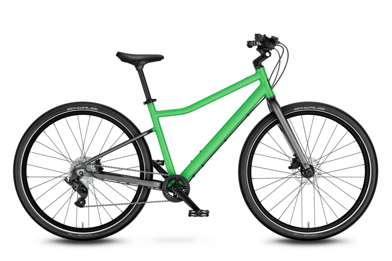 woom EXPLORE 6 Gen.H  - jungle green