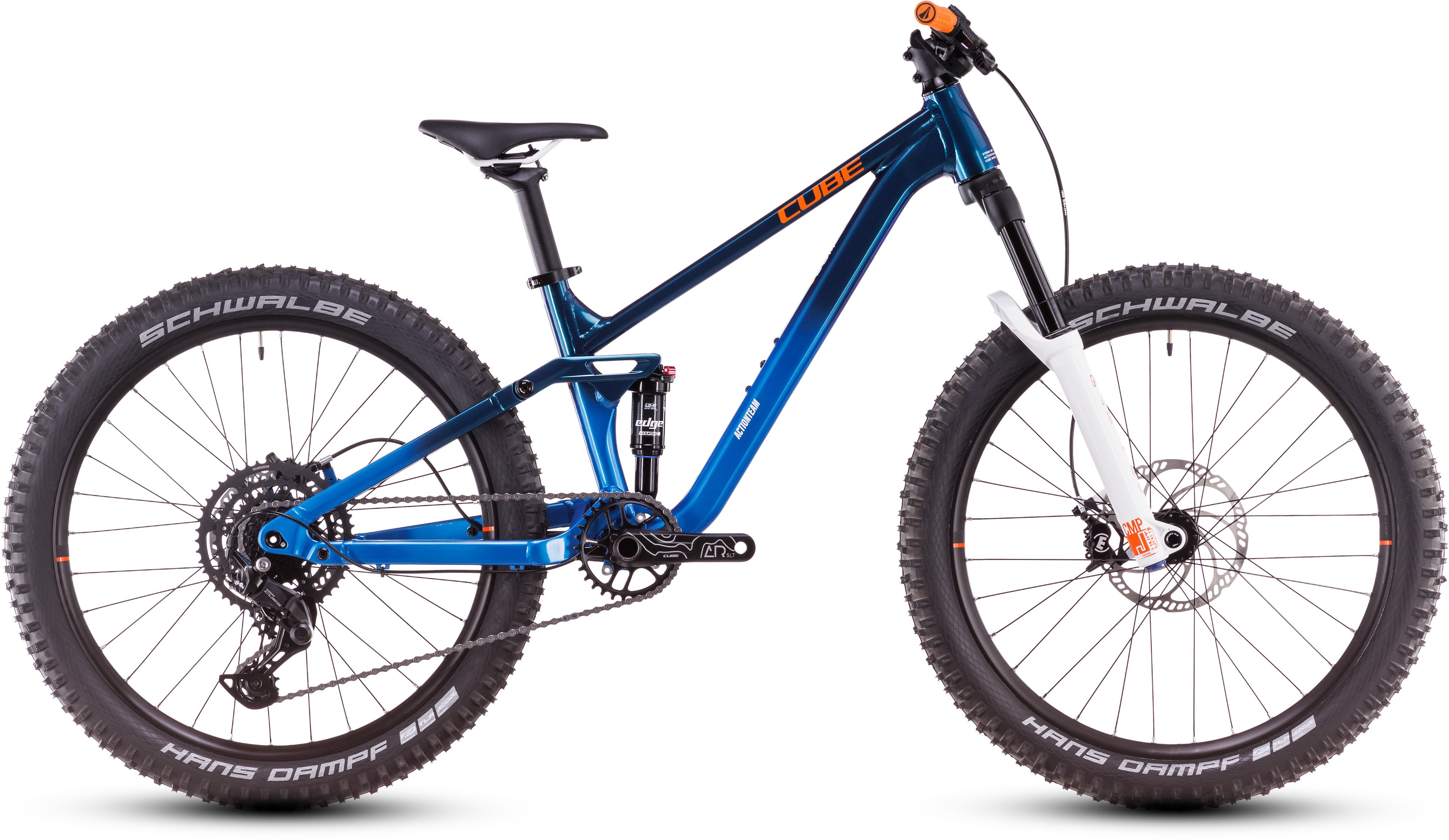 Cube Stereo 240 ONE actionteam 24"