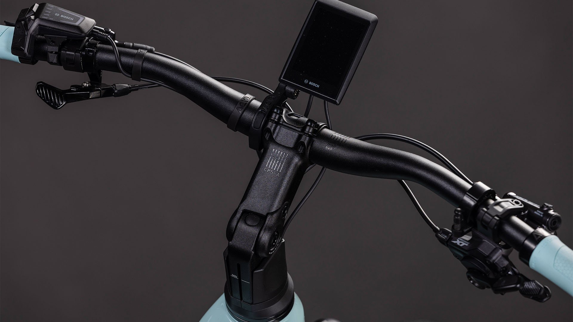 Cube Nuride Hybrid SLX 800 skylight´n´arubablue - Easy Entry 46 cm