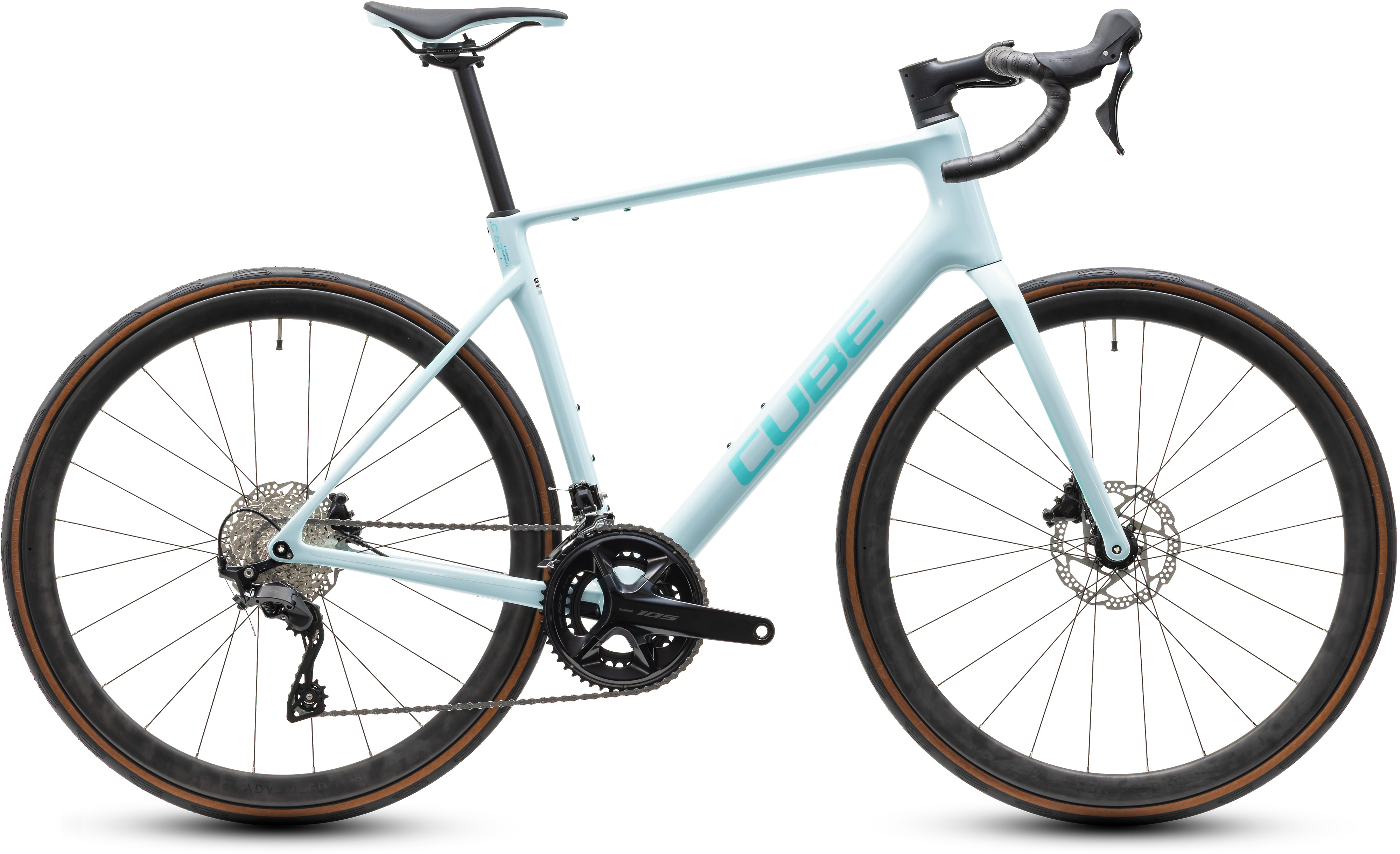 Cube Attain C:62 Race frostymint´n´mint - 56 cm