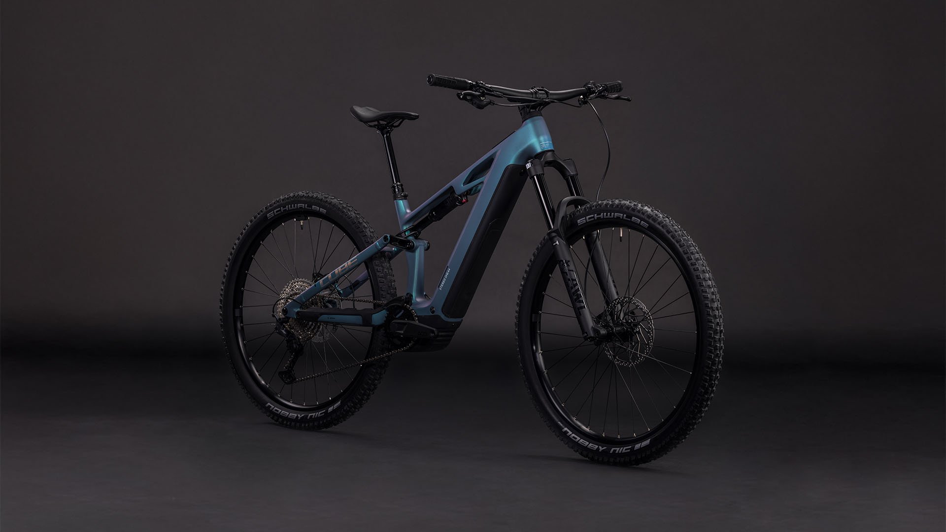 Cube Stereo Hybrid ONE44 HPC Race 800 - smaragdgrey´n´prism XL