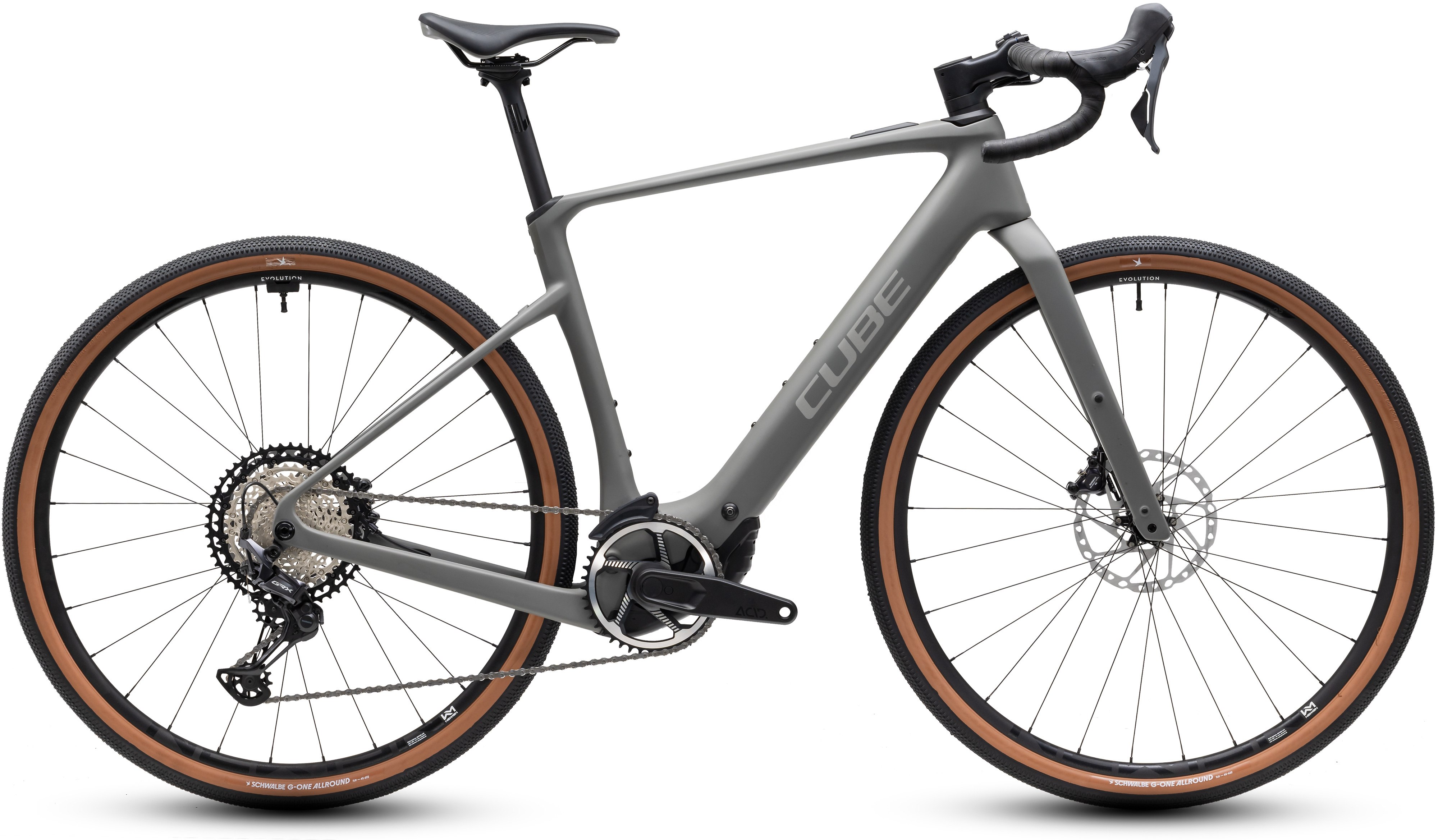 Cube Nuroad Hybrid C:62 Race 400X oldgrey´n´grey - S