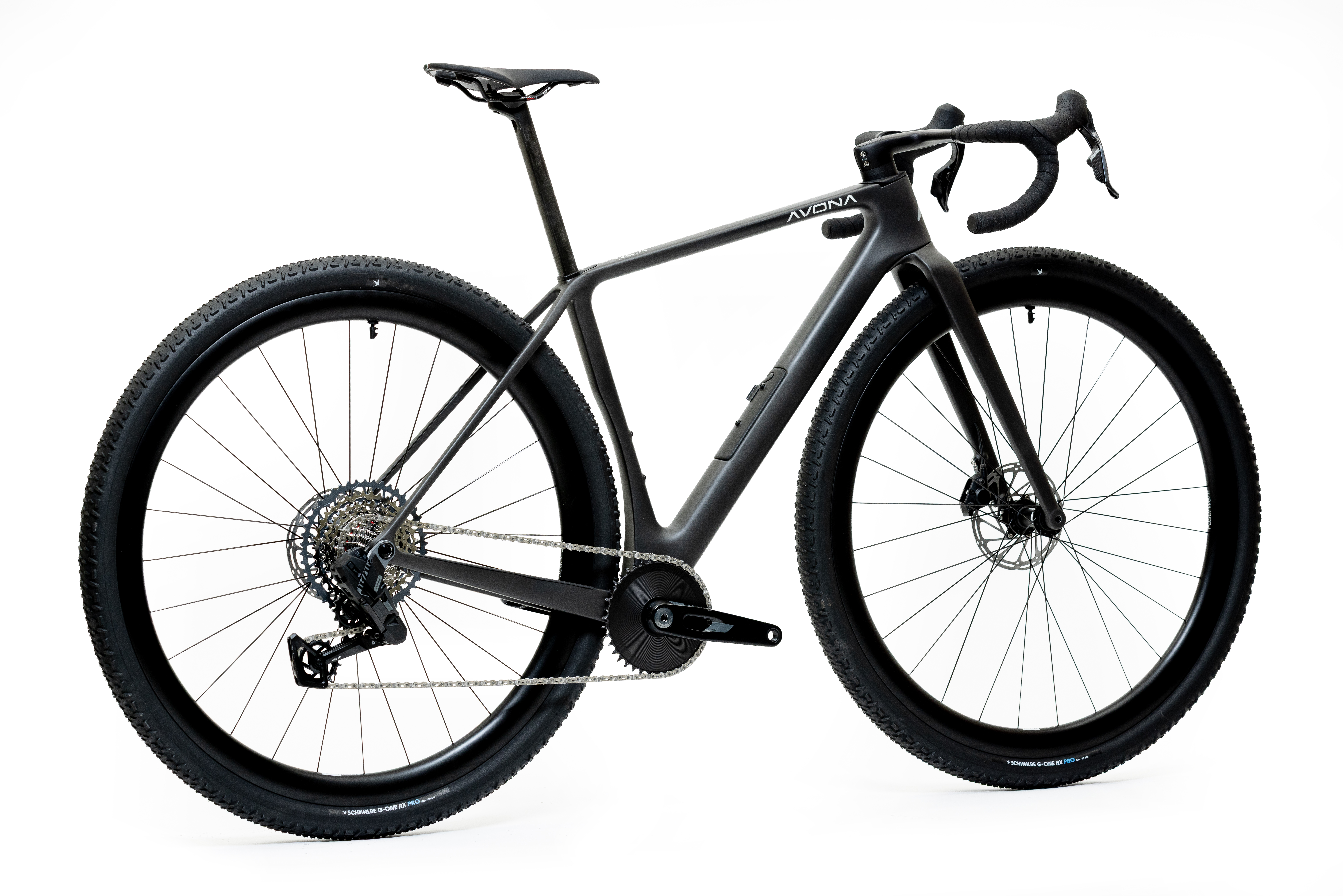 Avona Callis II 32" - L Sram Force XPLR Carbon Clear Coat