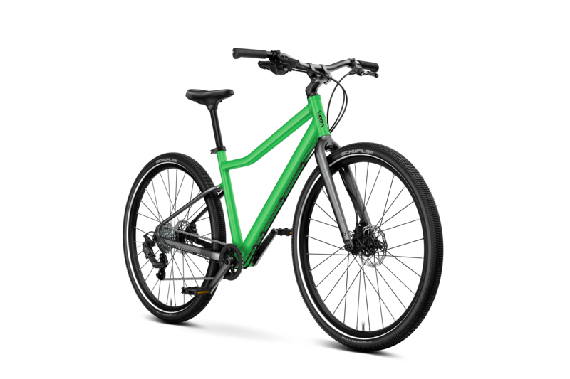 woom EXPLORE 6 Gen.H  - jungle green