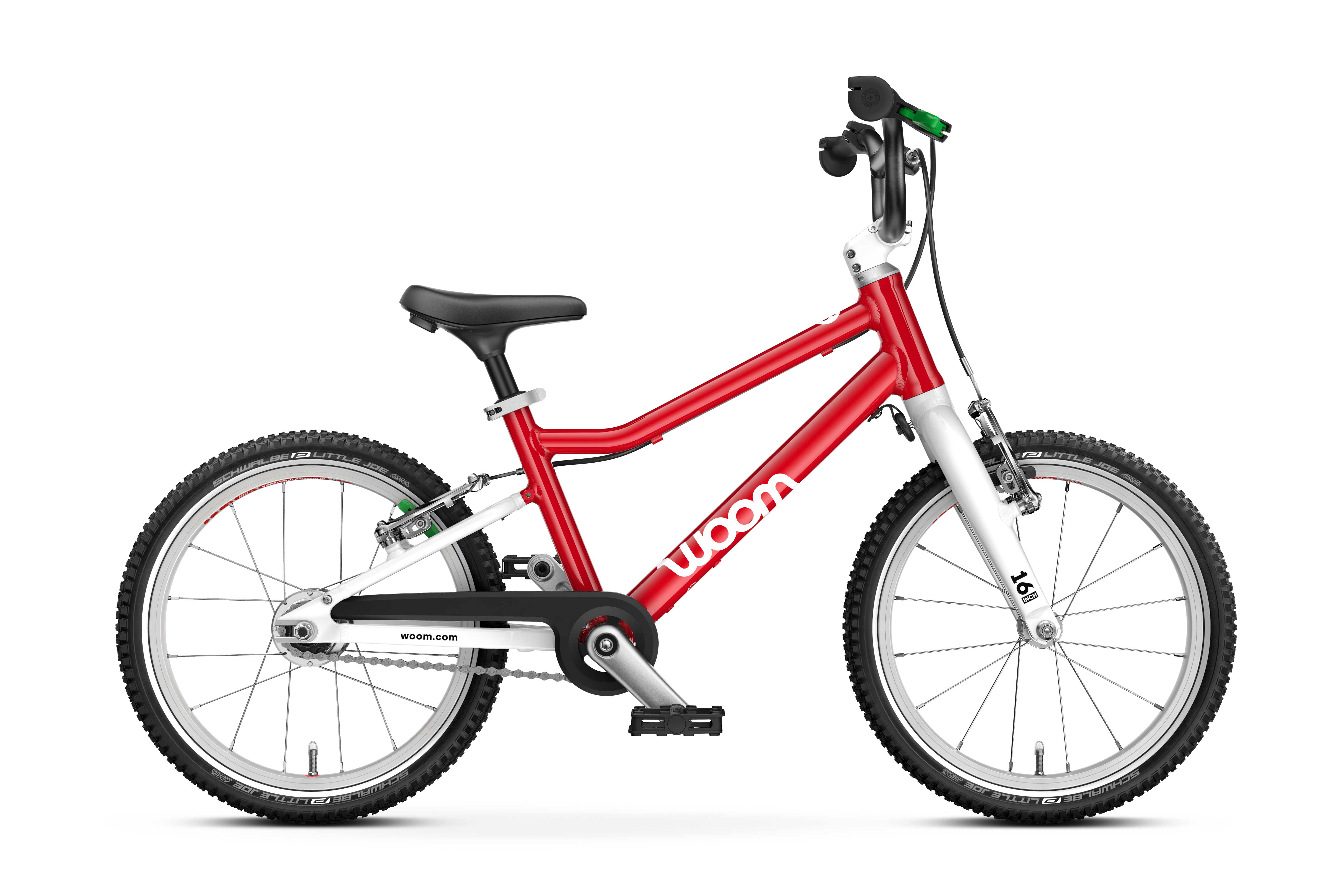 woom GO 3 Automagic  (Gen. H) woom red