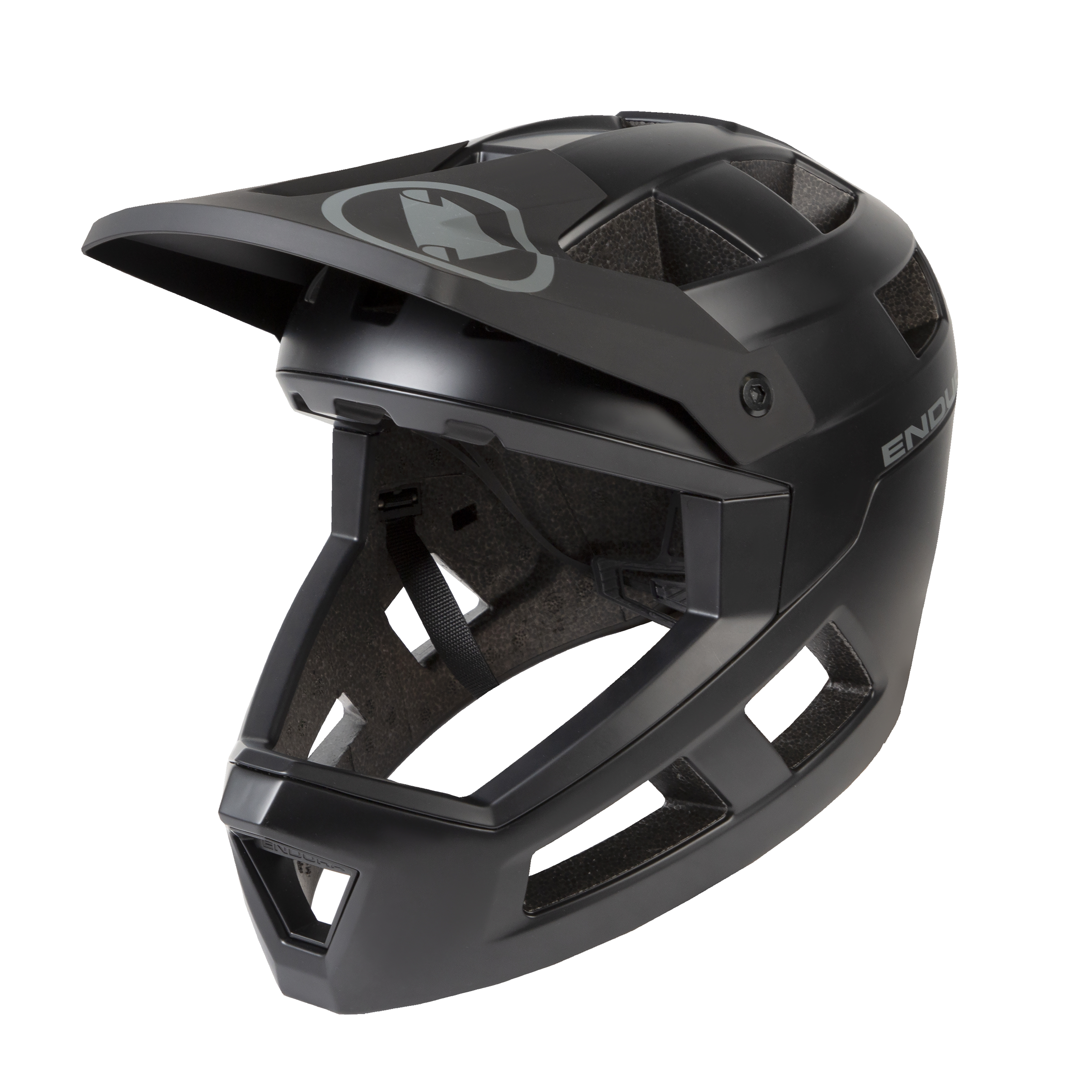 SingleTrack Full Face Helm,Schwarz,M-L,Leichter - Schutz für die Trails