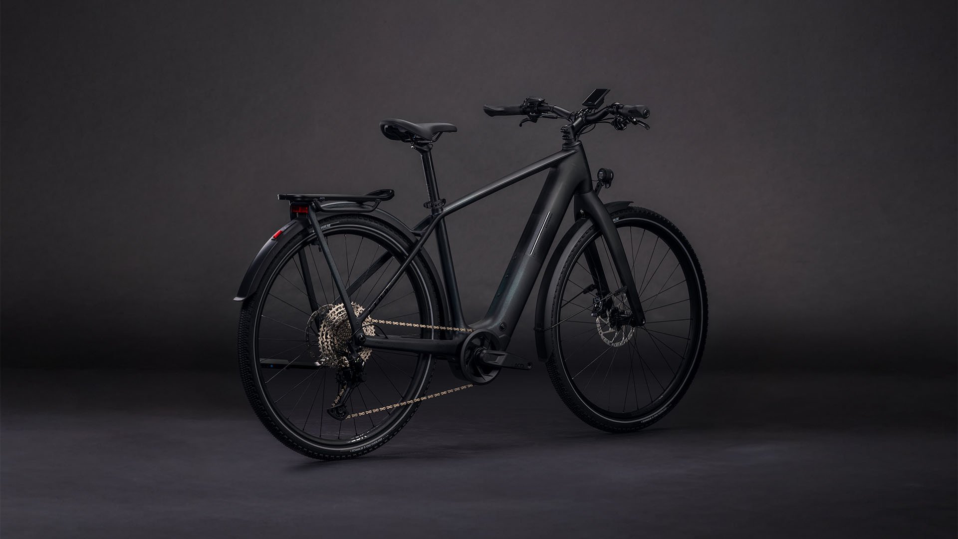 Cube Kathmandu Hybrid C:62 SLX 400X - liquidblack´n´bluedust 58 cm