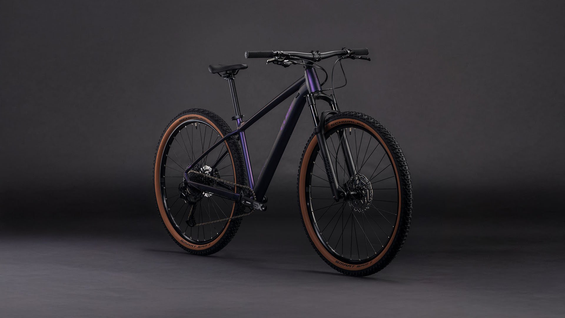 Cube Attention SLX purplegalaxy´n´black S