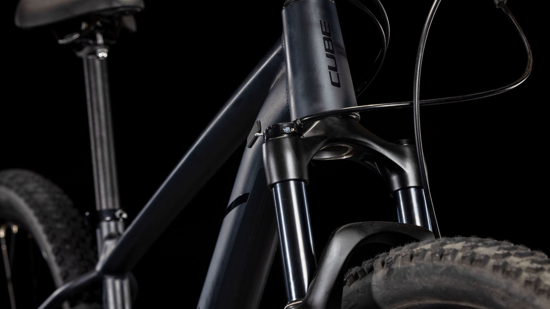 Cube Attention SLX blackmetal´n´black XXL