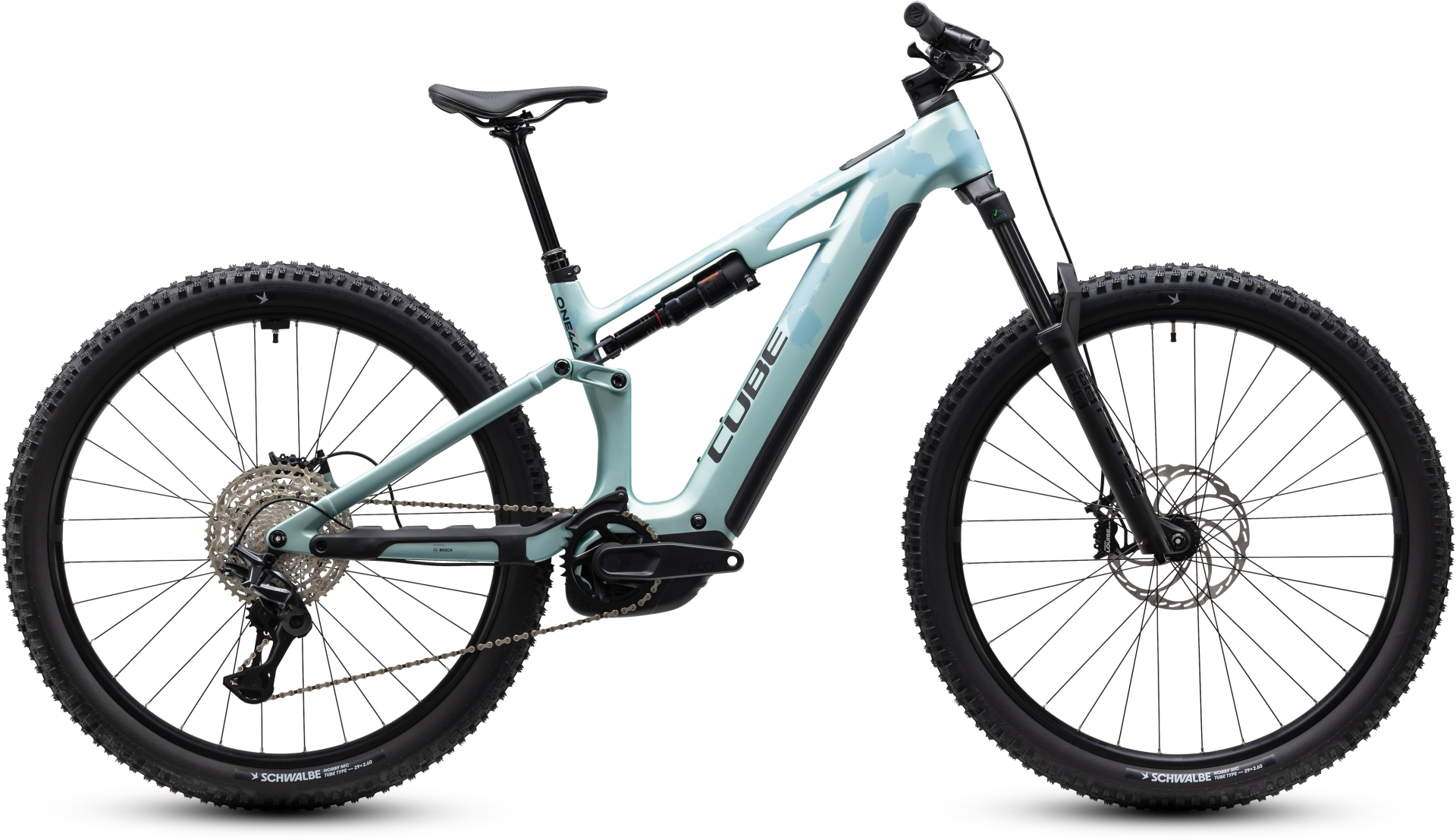 Cube Stereo Hybrid ONE44 HPC Pro 800 - pearlaqua´n´black S