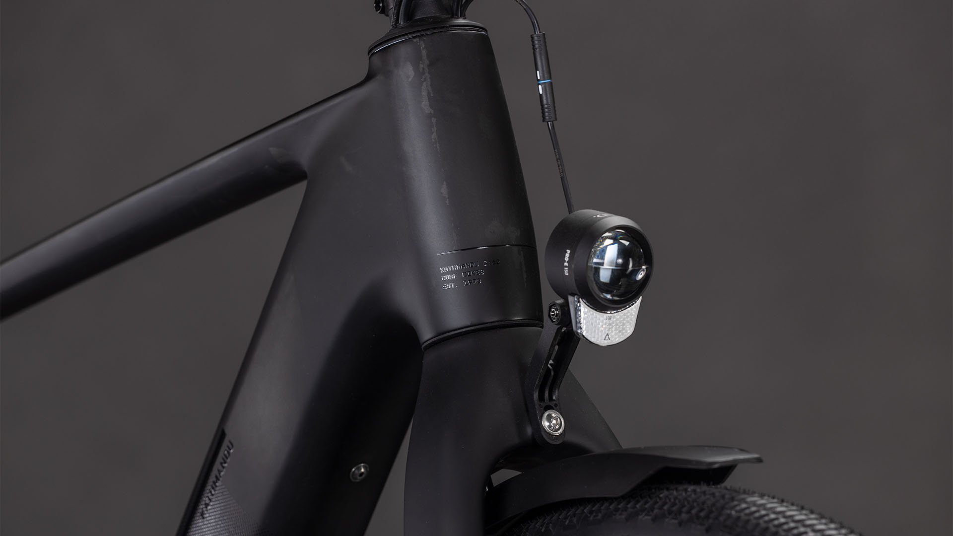 Cube Kathmandu Hybrid C:62 SLX 400X - liquidblack´n´bluedust 58 cm