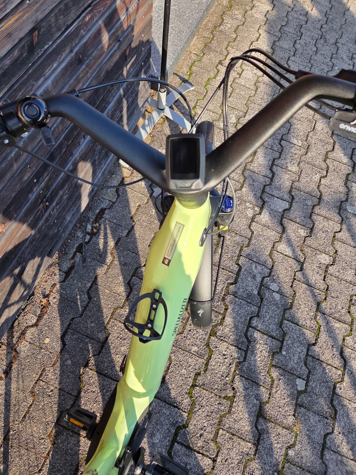 COMO 3.0 NB IGH lime Größe S - WSBC002040279T 500km