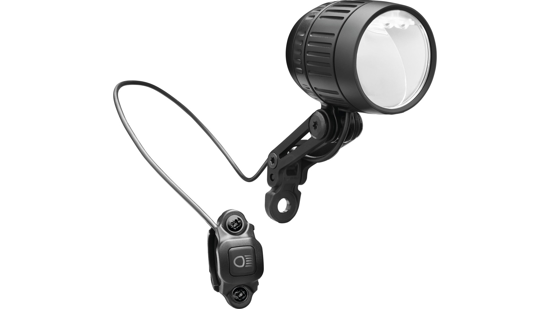 Busch & Müller, Beleuchtung, E-Bike-Scheinwerfer, - LUMOTEC IQ-XM, 80/120 Lux