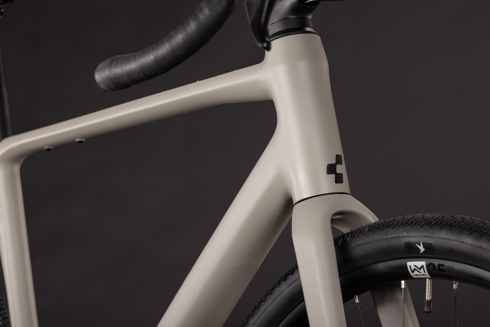 Cube Nuroad EX oatgrey´n´black - XL
