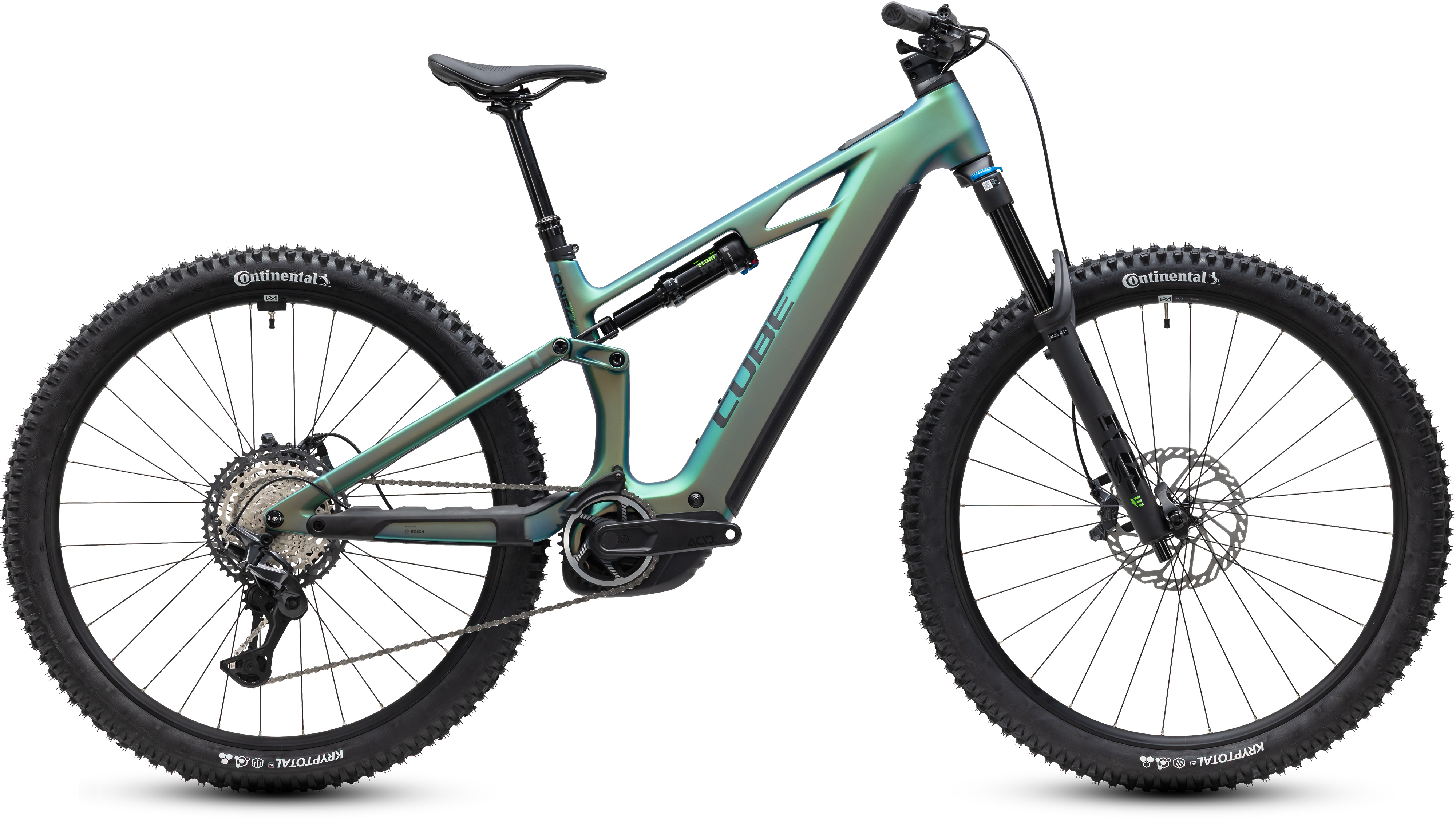 Cube Stereo Hybrid ONE44 HPC SLX 800 - jungali´n´black XL