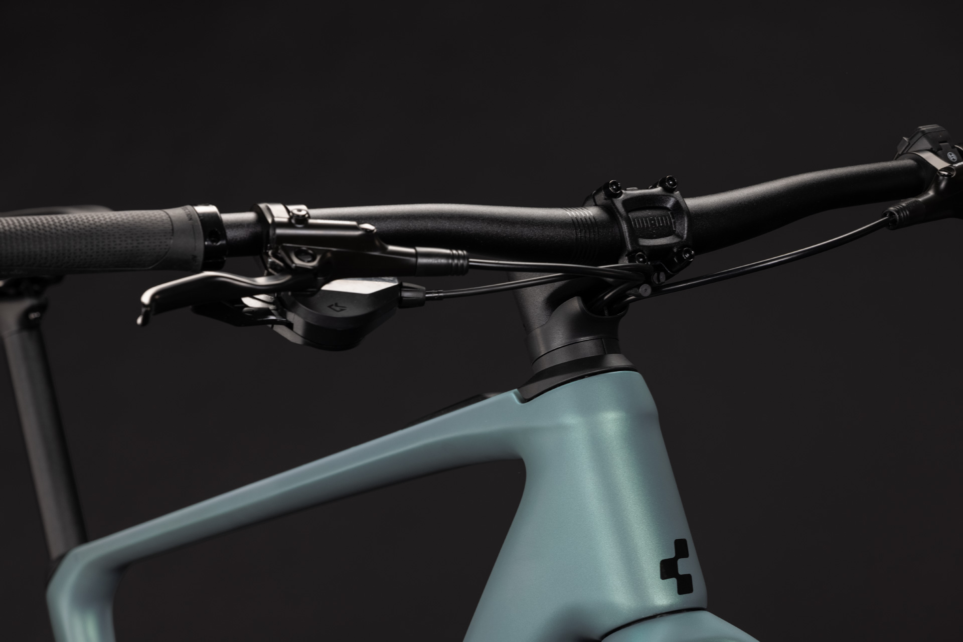 Cube Nulane Hybrid C:62 Race 400X seagrey´n´black - M