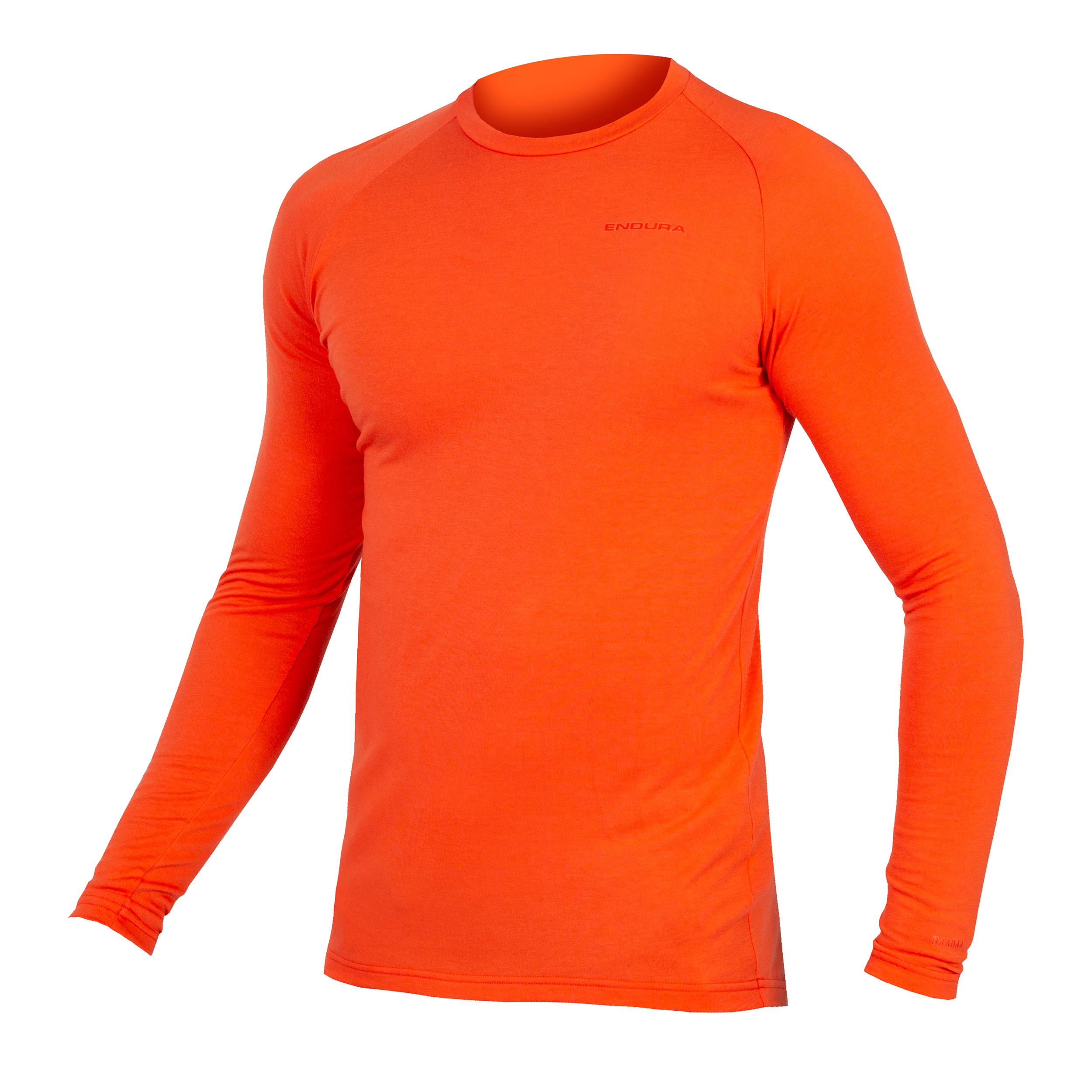BaaBaa Blend Baselayer (langarm) Paprika S