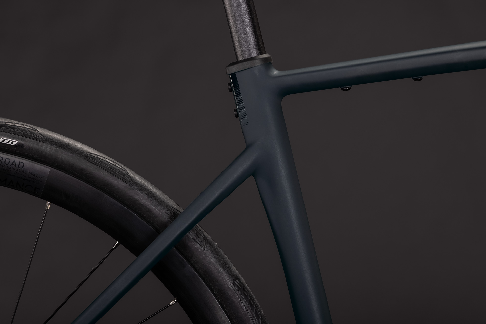 Cube Attain SLX black´n´chrome - 47 cm