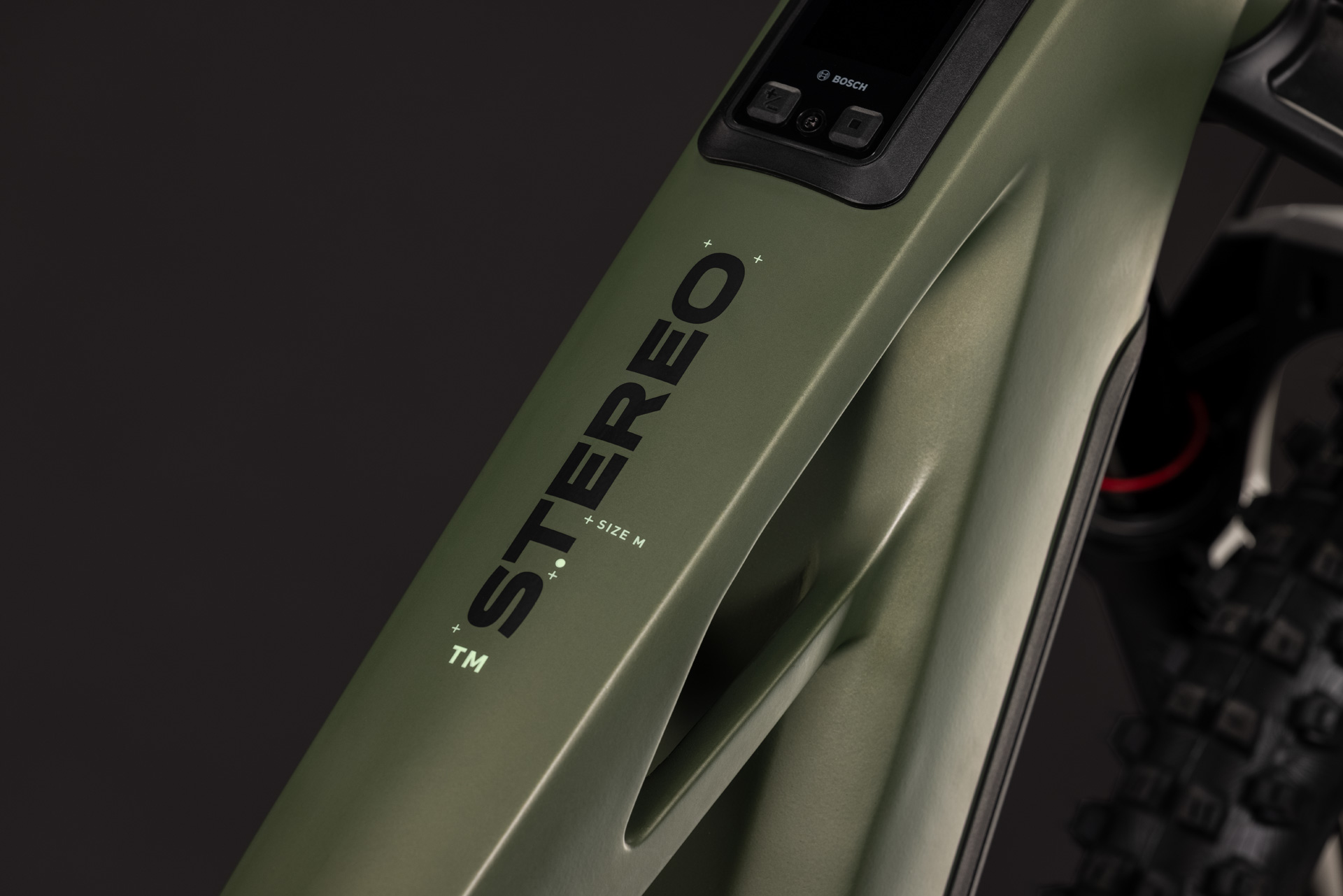 Cube Stereo Hybrid ONE77 HPC TM 800 - reedgreen´n´gills M