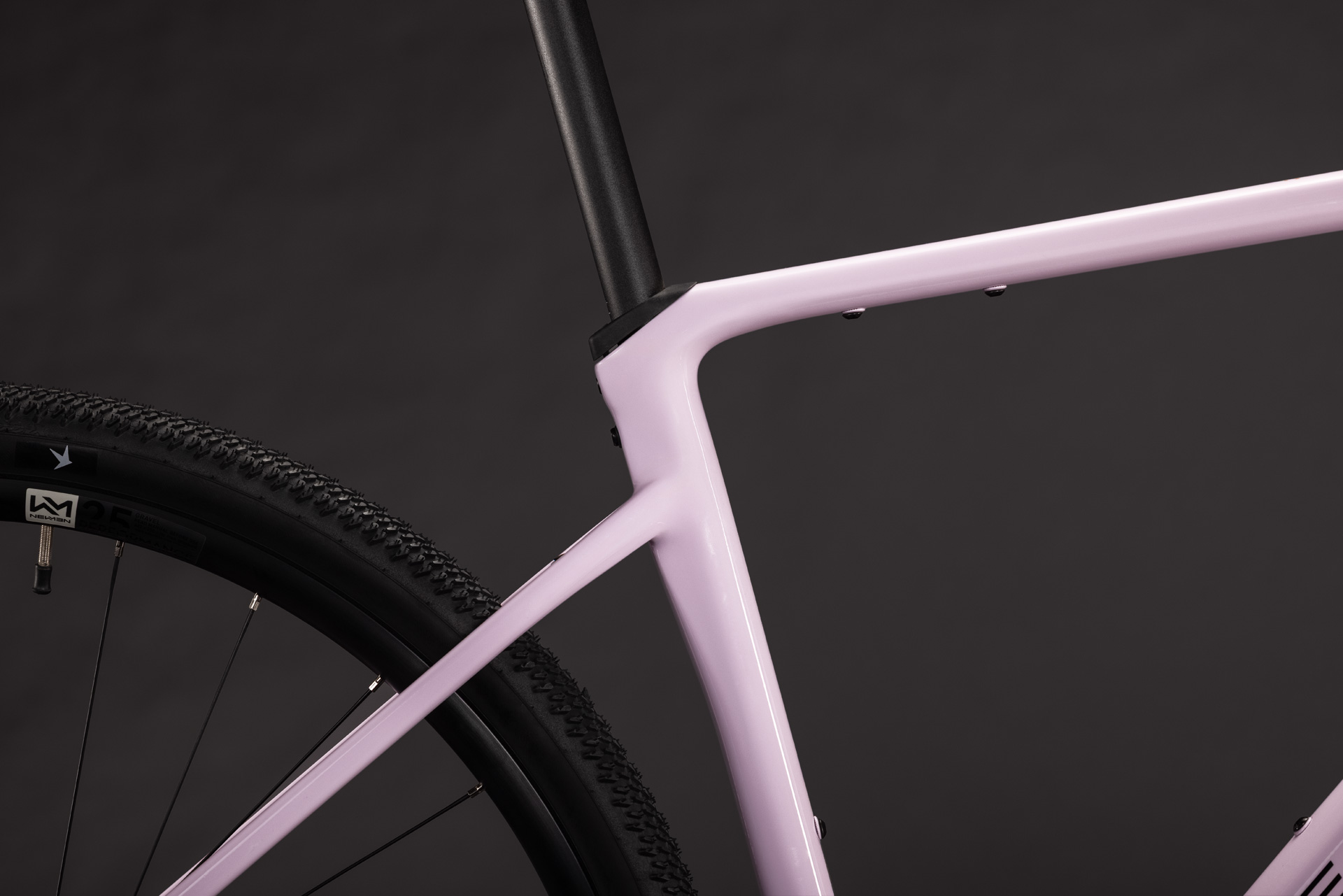 Cube Nuroad EX bubblegum´n´black - L